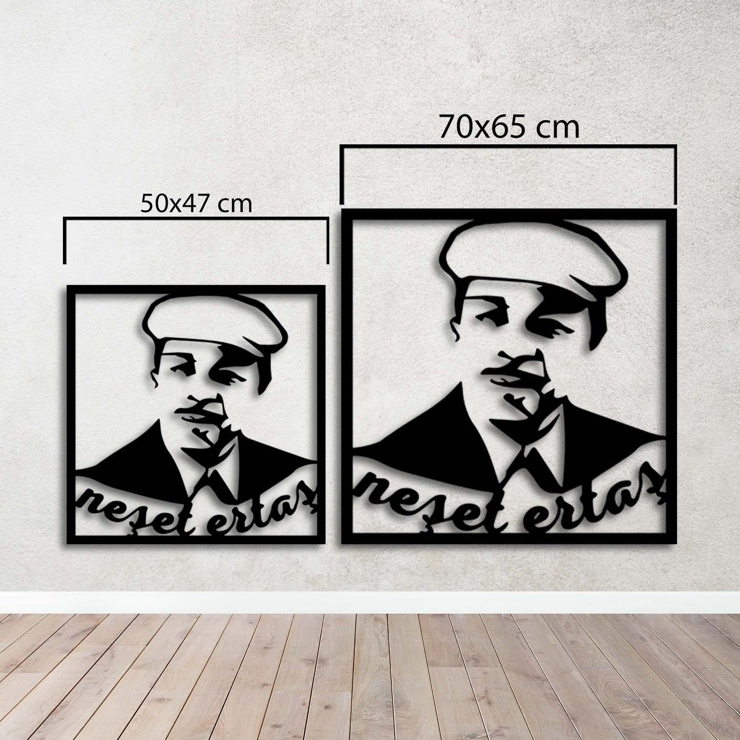 Neşet Ertaş Metal Tablo