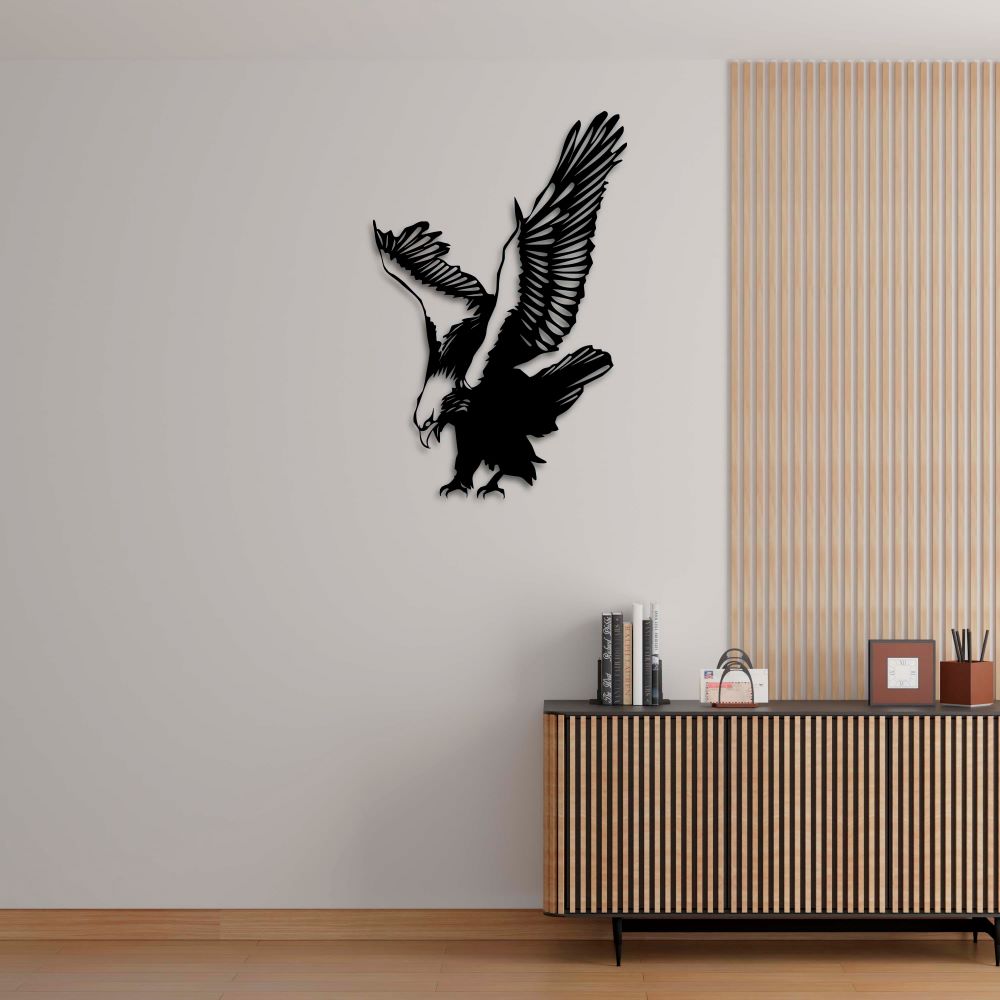 Free Eagle Metal Painting