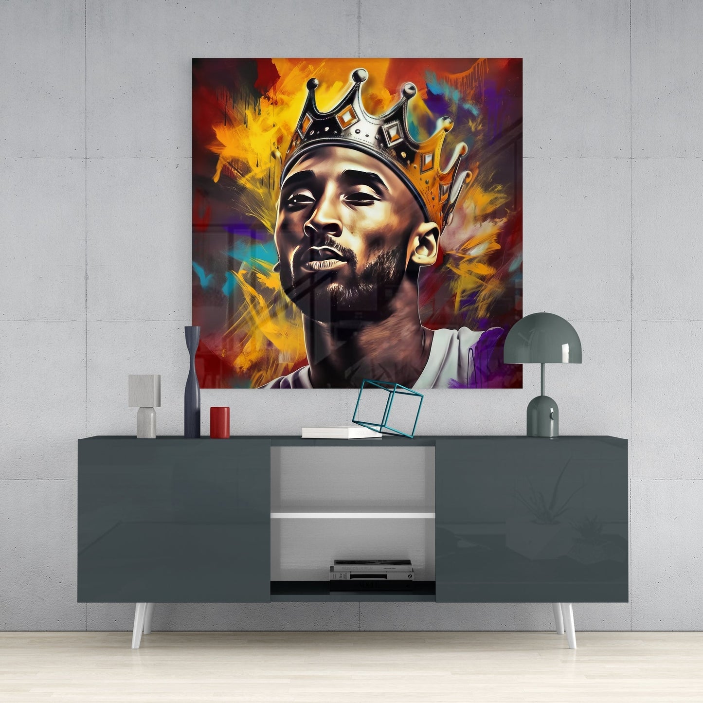 Kobe Bryant Cam Tablo || Tasarımcı Koleksiyonu