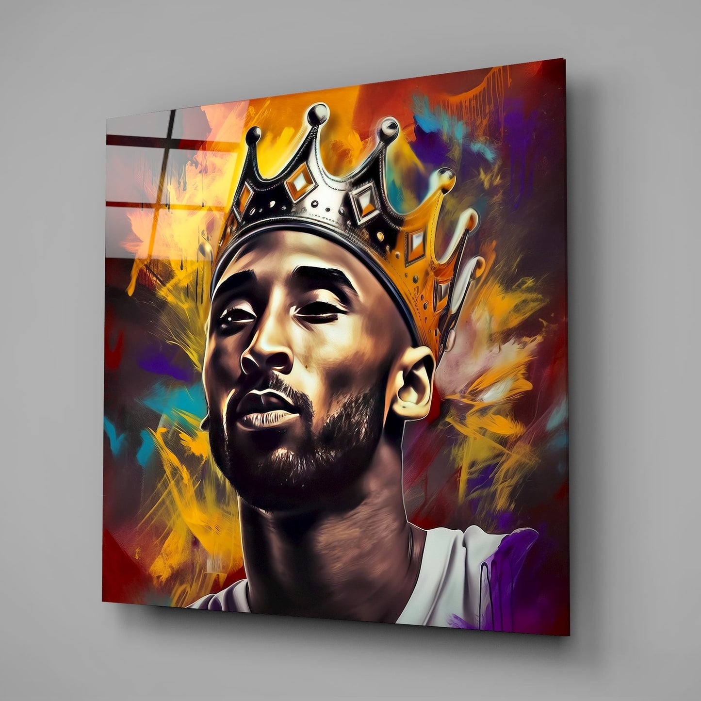 Kobe Bryant Cam Tablo || Tasarımcı Koleksiyonu