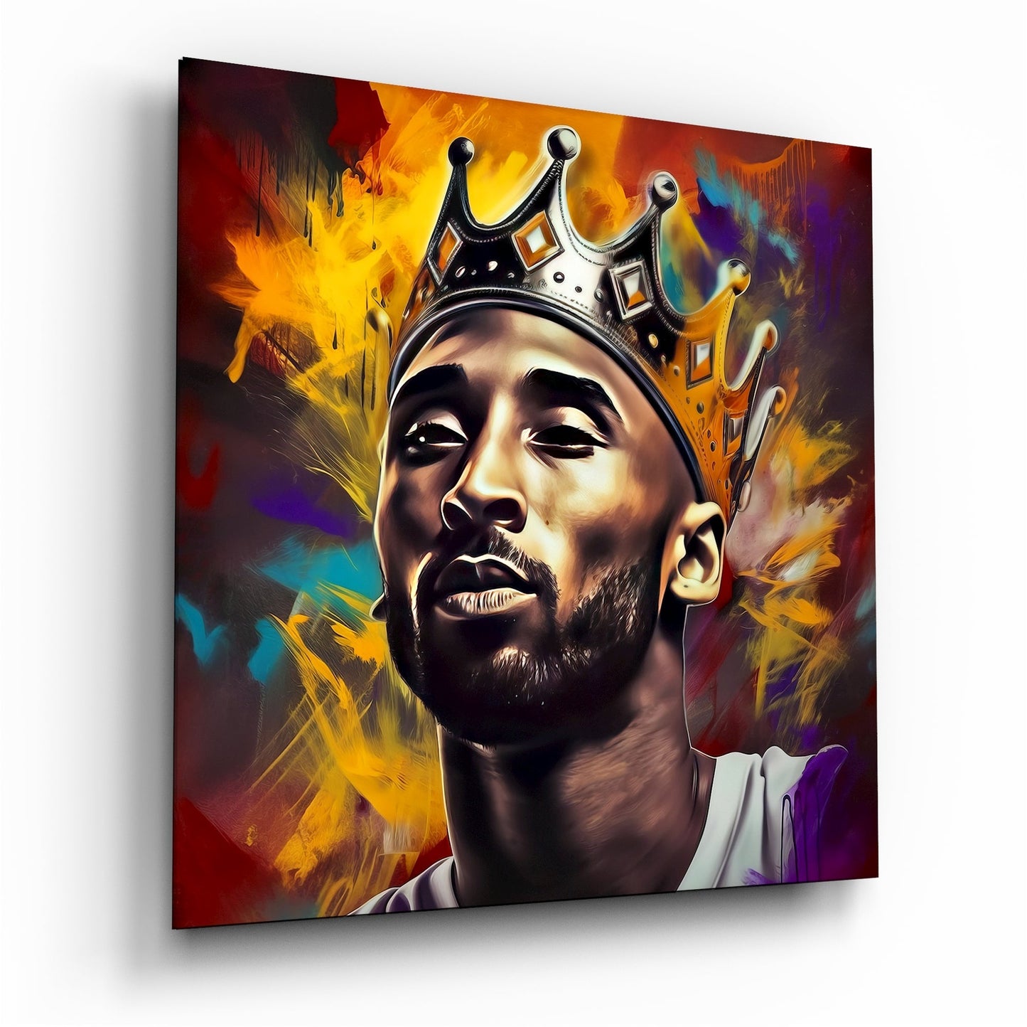 Kobe Bryant Cam Tablo || Tasarımcı Koleksiyonu