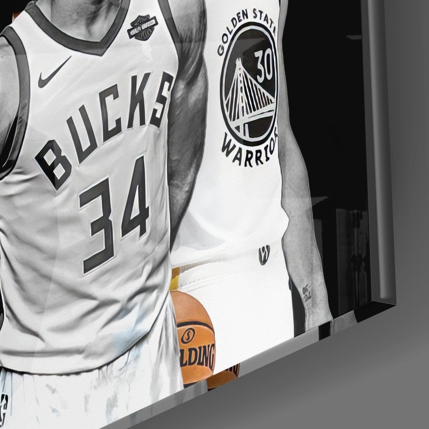 Nba All Star Cam Tablo || Tasarımcı Koleksiyonu