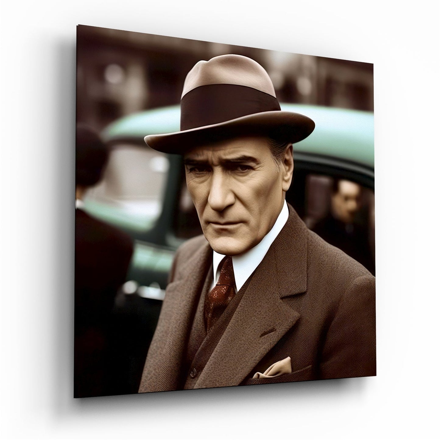 Atatürk Cam Tablo || Tasarımcı Koleksiyonu