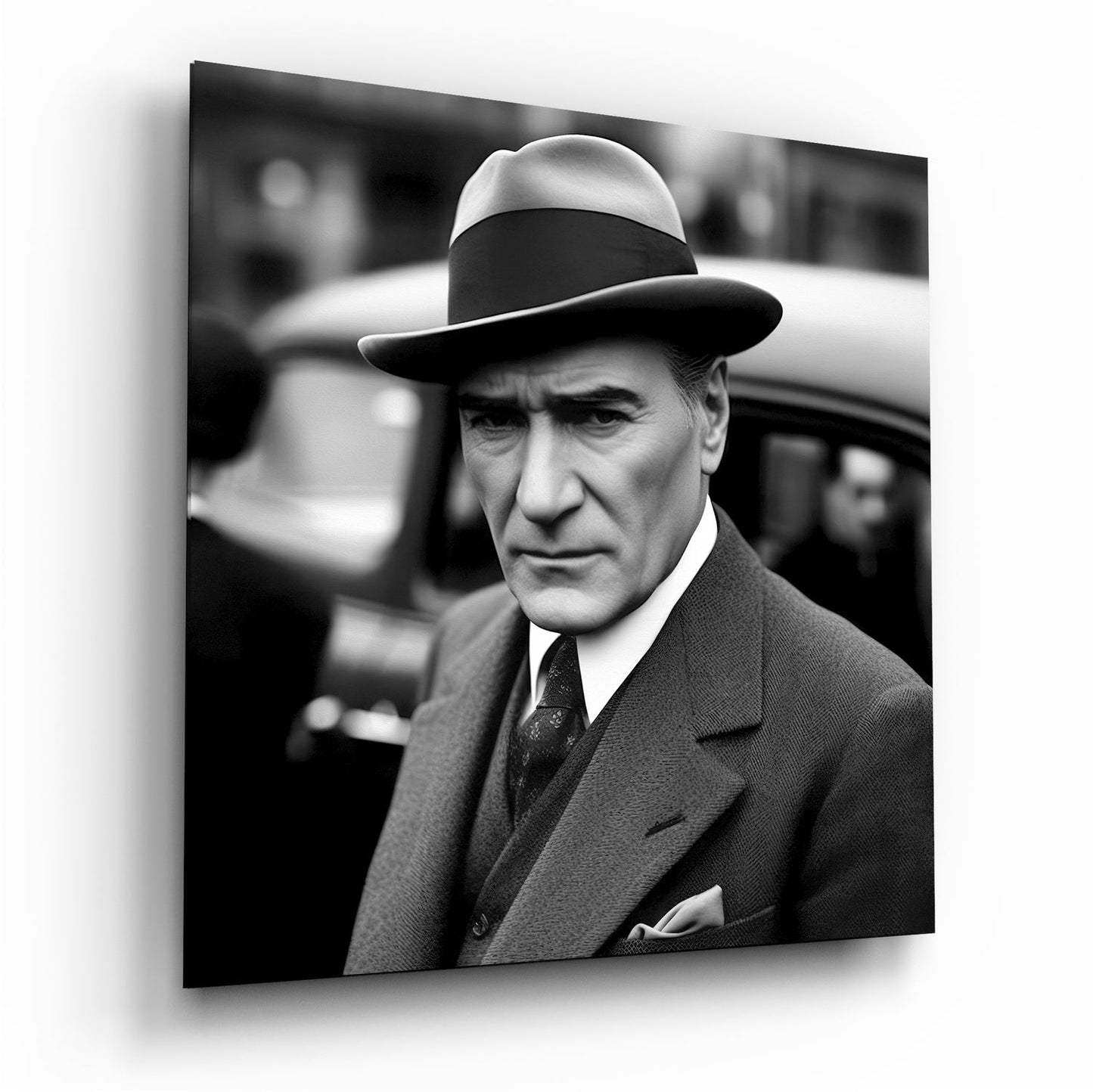 Atatürk Cam Tablo || Tasarımcı Koleksiyonu