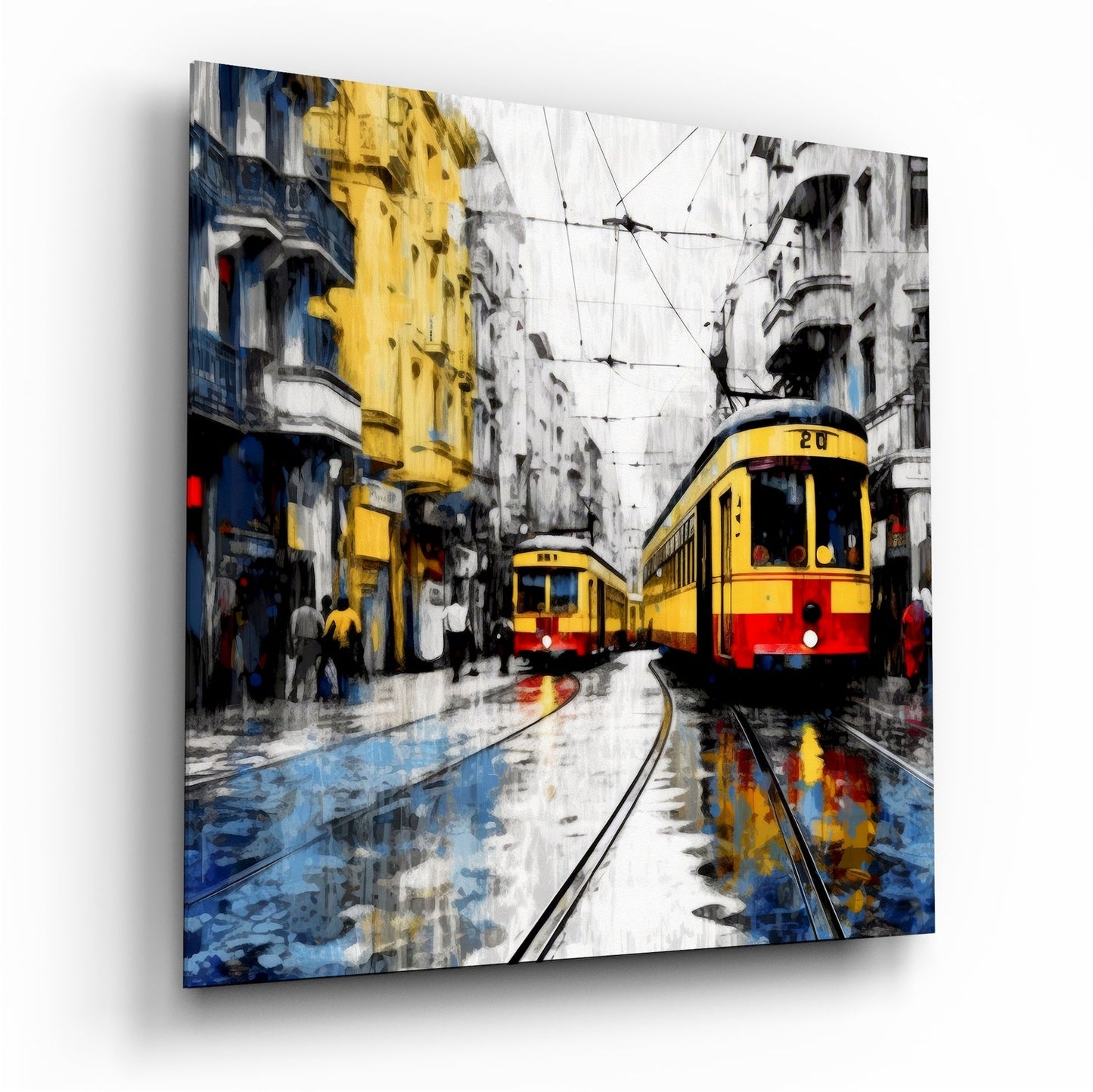 İstiklal Caddesi Cam Tablo || Tasarımcı Koleksiyonu