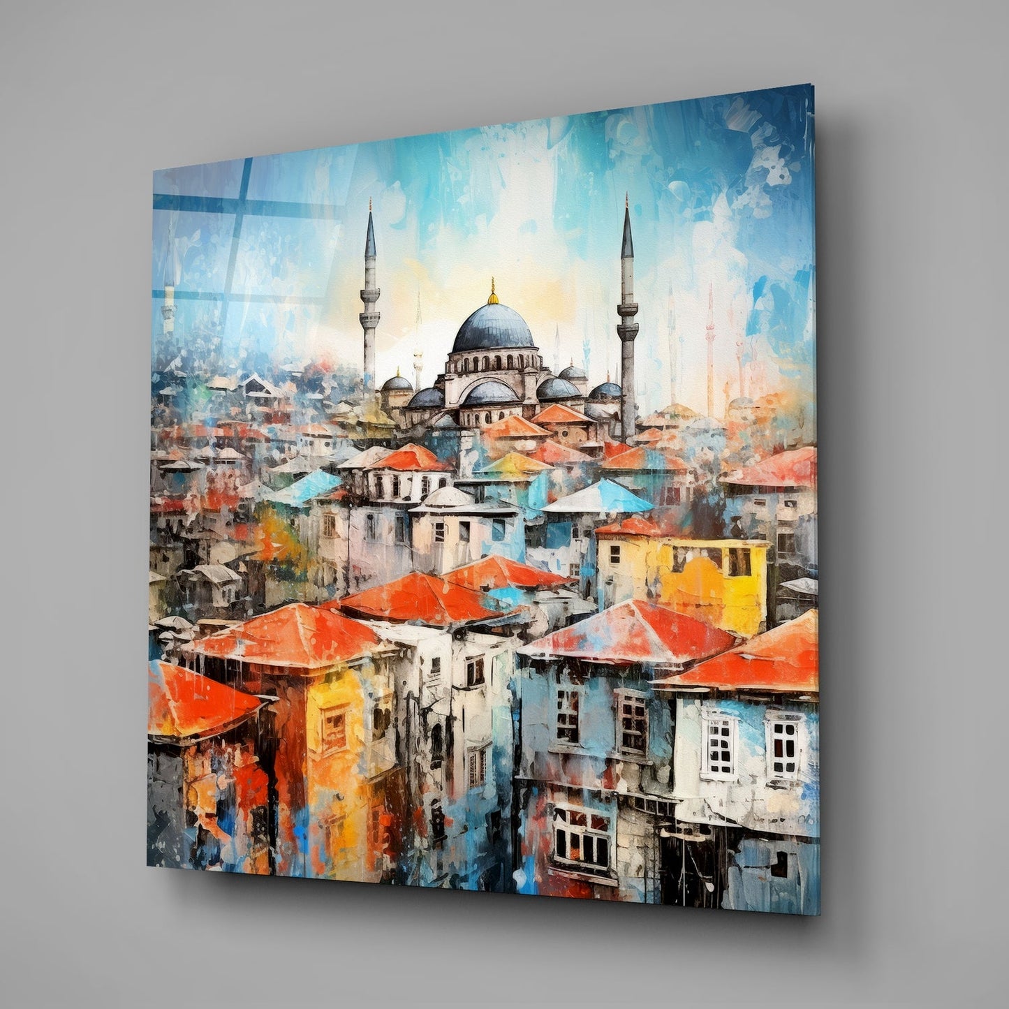 İstanbul Cam Tablo || Tasarımcı Koleksiyonu
