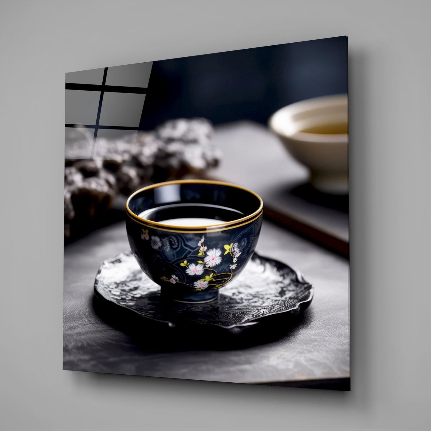 Çay Cam Tablo || Tasarımcı Koleksiyonu