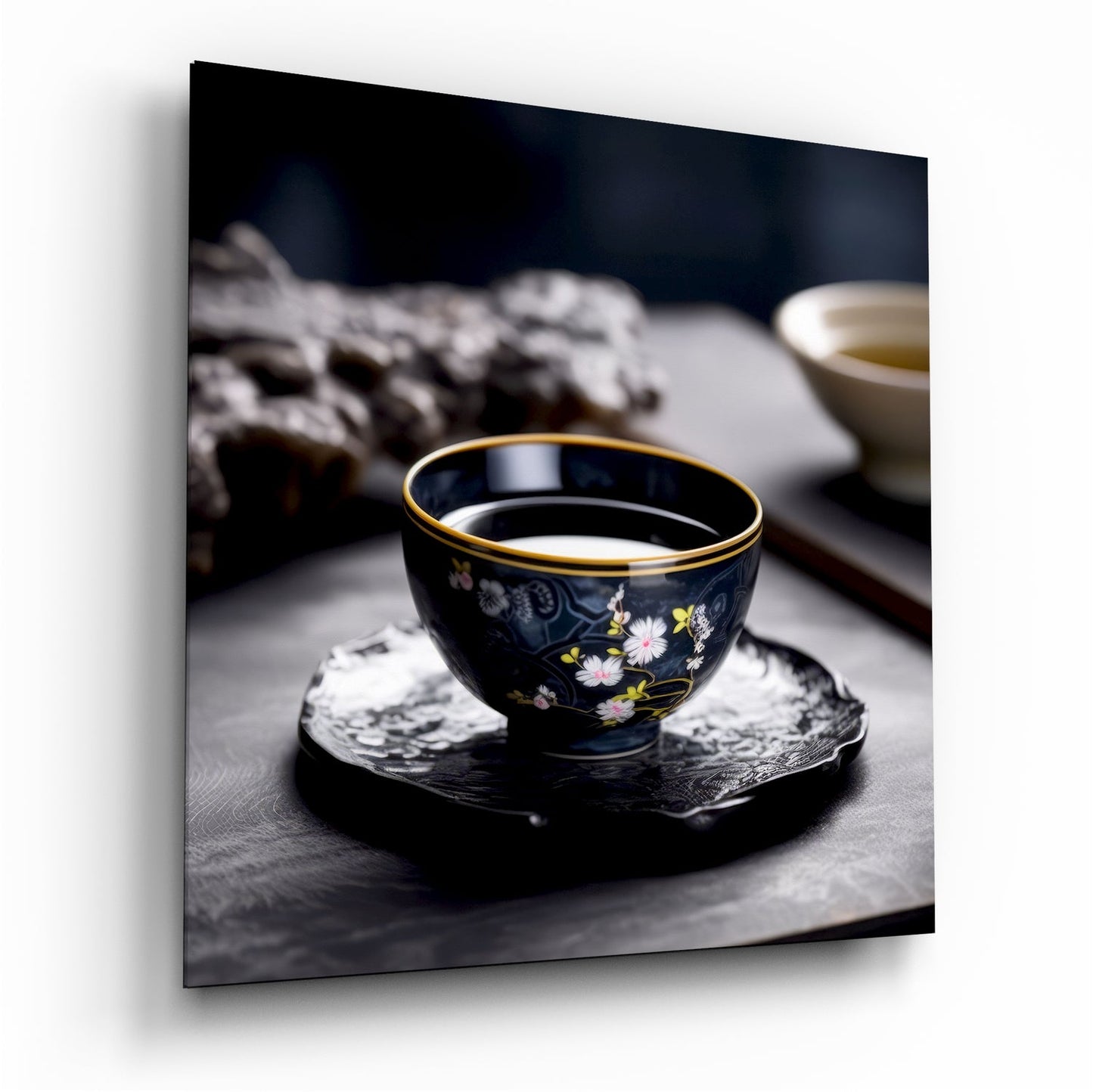 Çay Cam Tablo || Tasarımcı Koleksiyonu