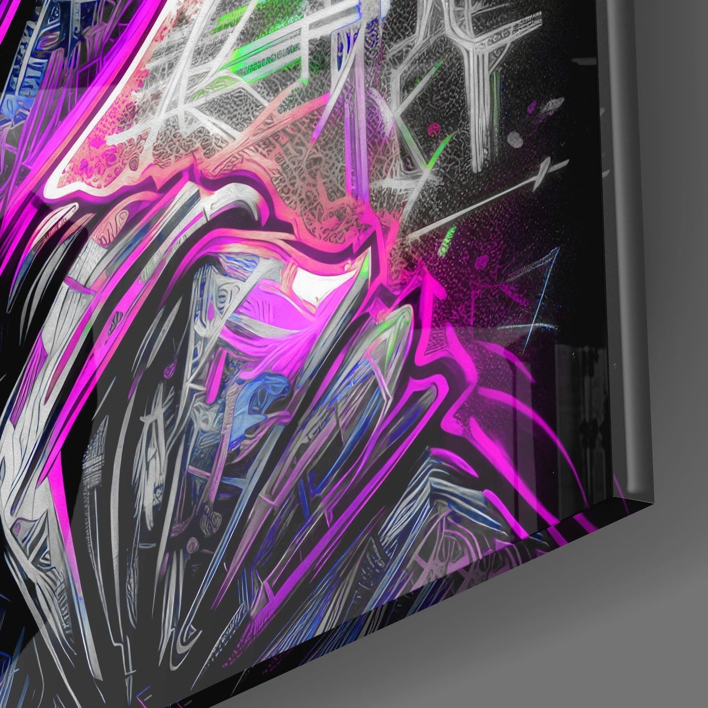 Neon Mickey Cam Tablo