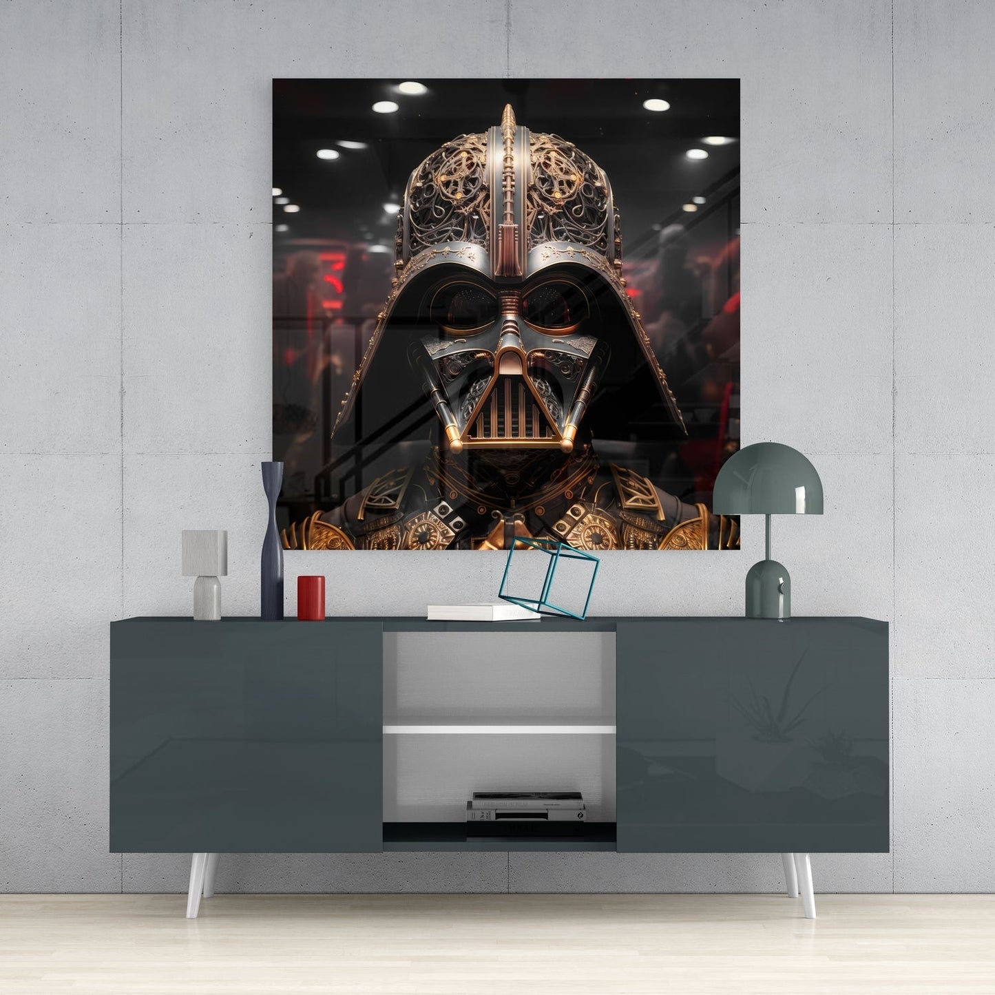 Darth Vader Cam Tablo