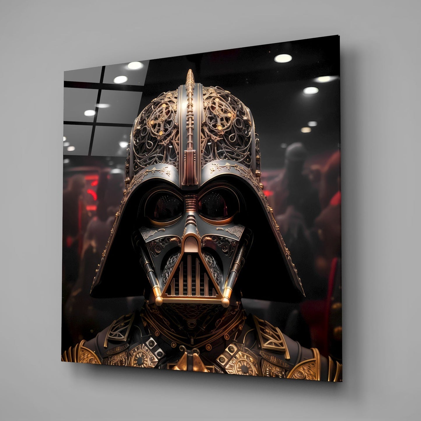 Darth Vader Cam Tablo