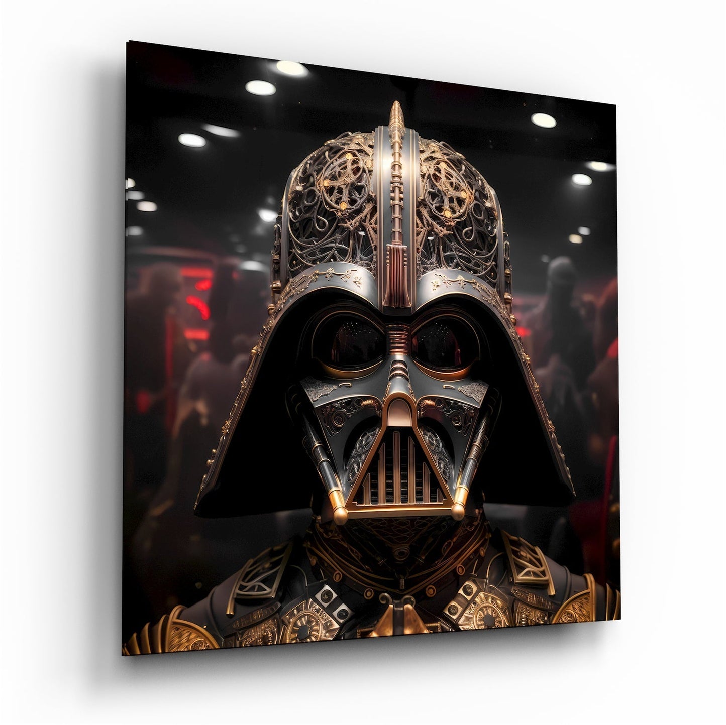 Darth Vader Cam Tablo