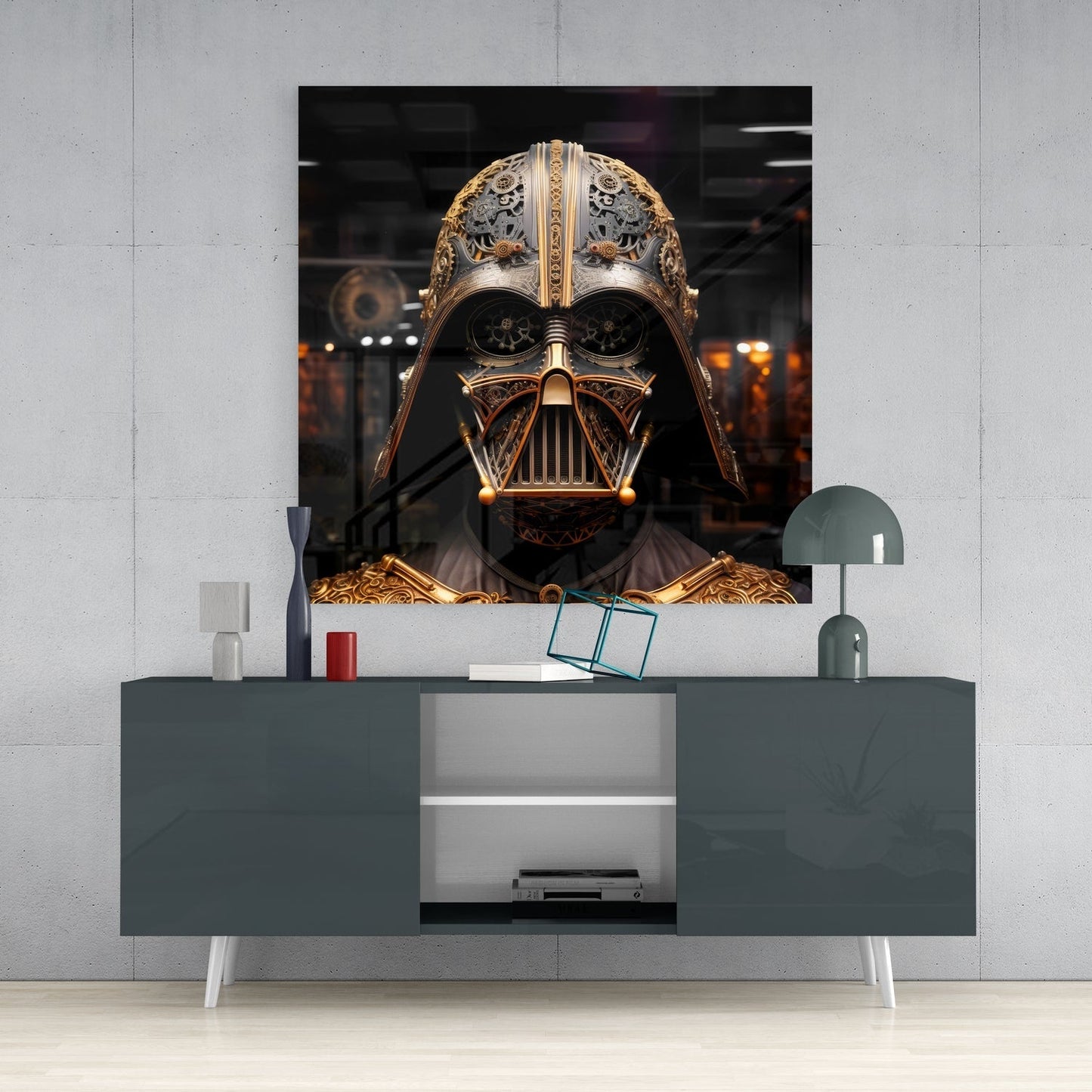 Darth Vader Cam Tablo