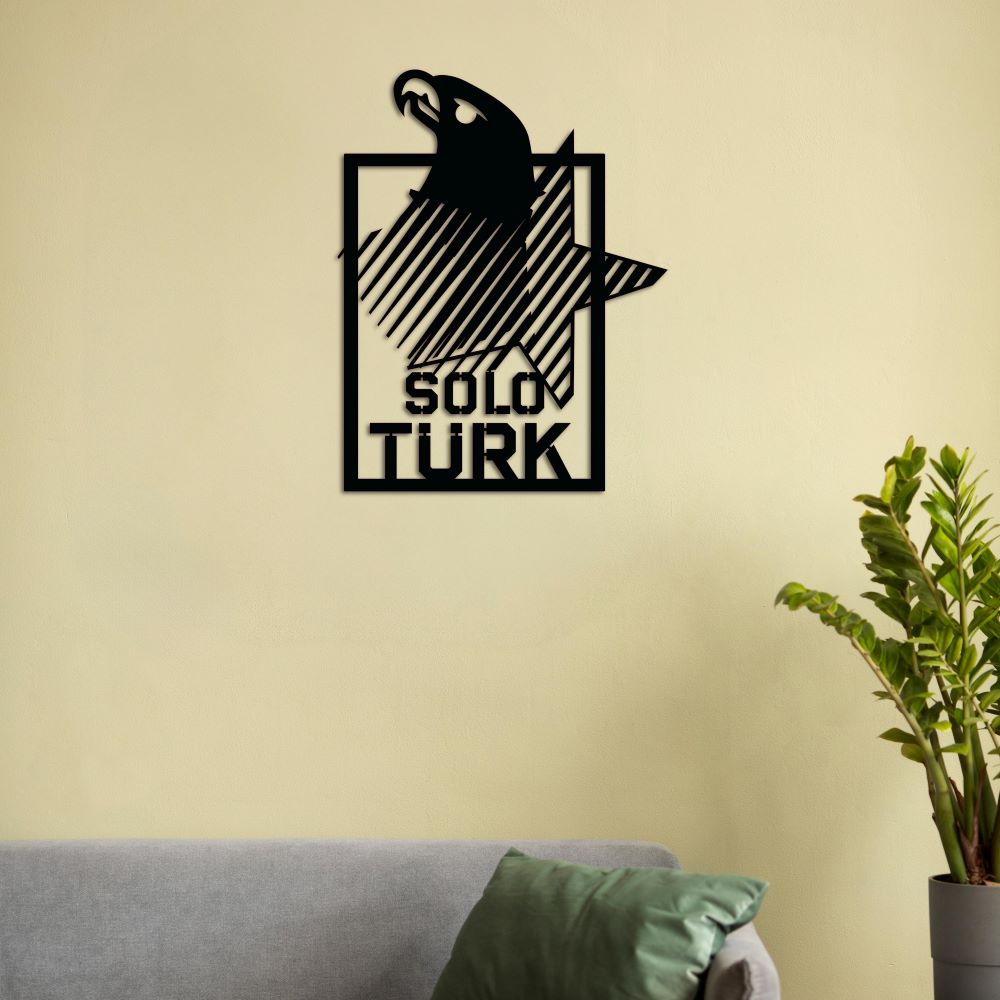 Hero of the Sky Solo Turkish Metal Painting