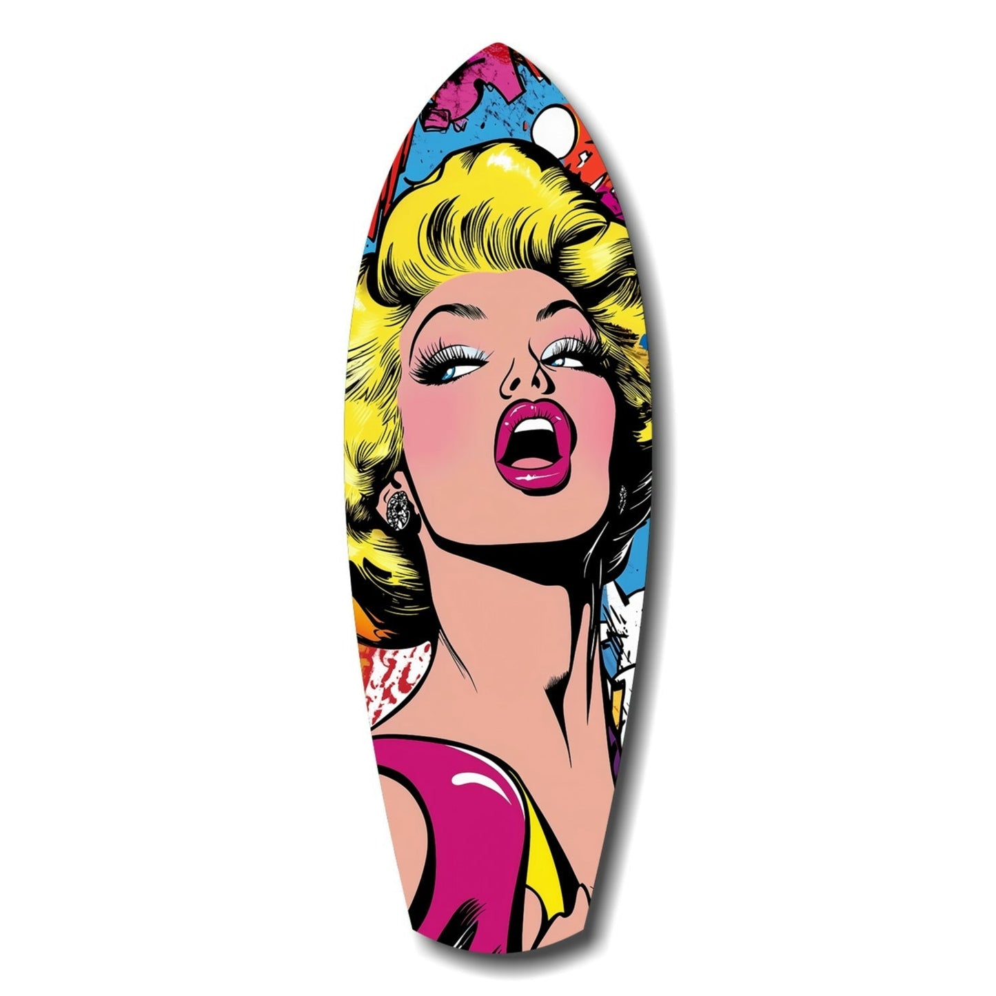 Marilyn Monroe Cam Tablo