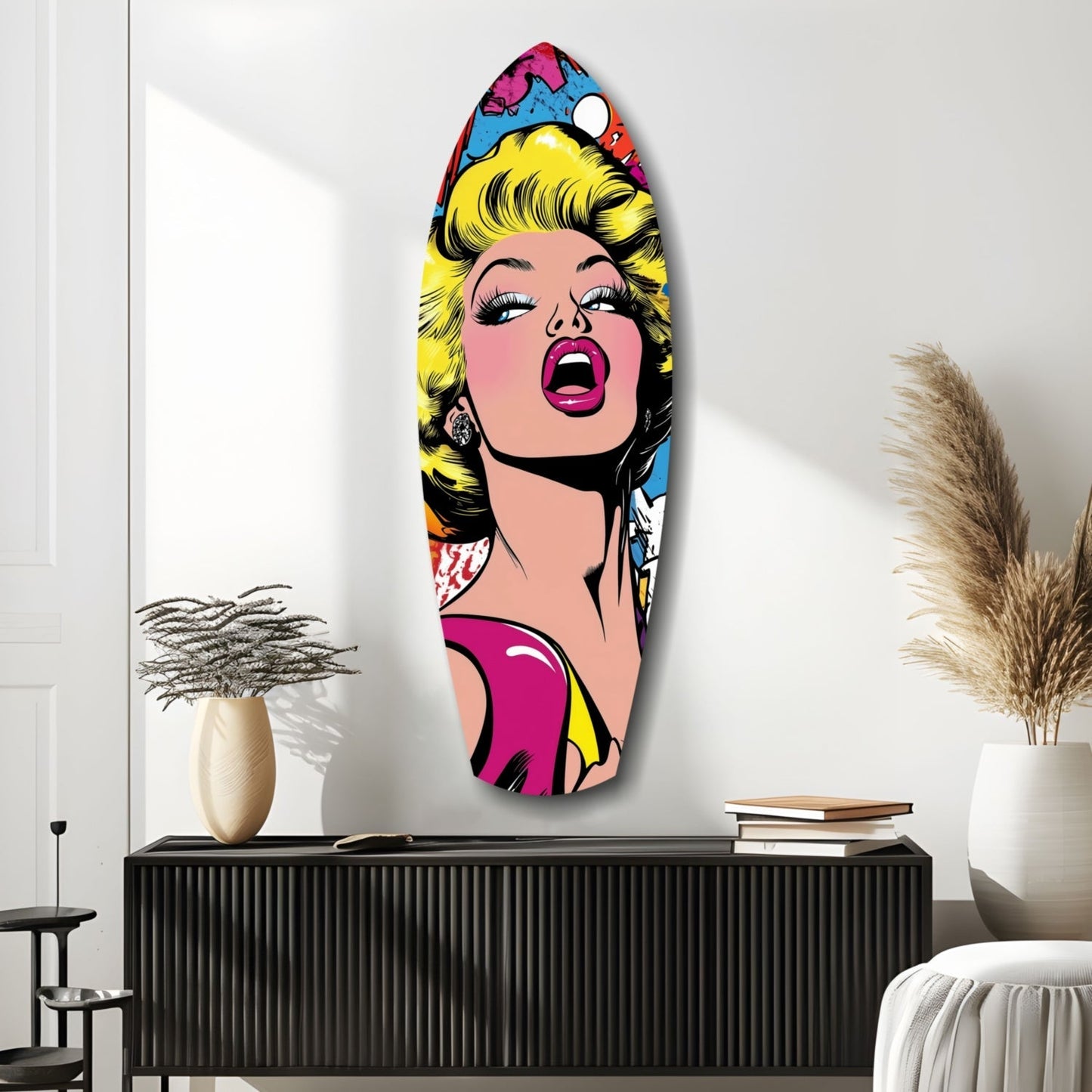 Marilyn Monroe Cam Tablo