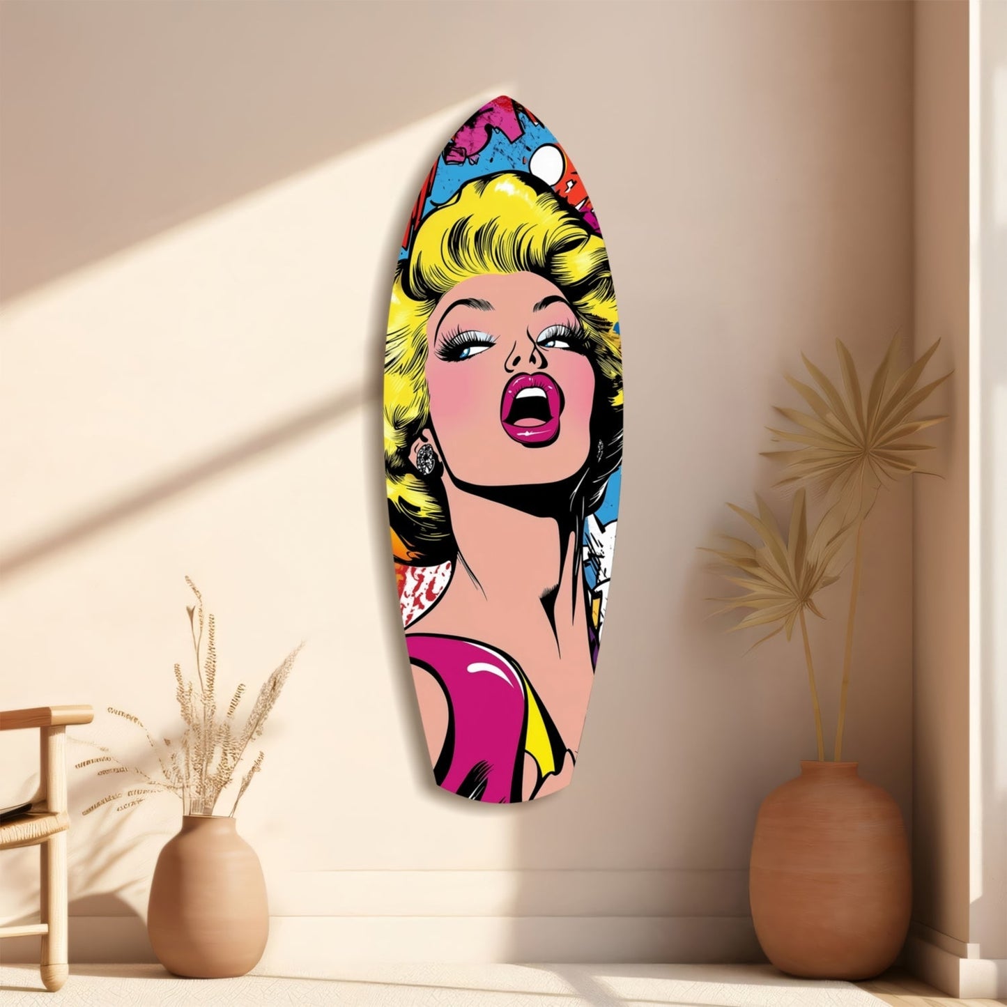 Marilyn Monroe Cam Tablo