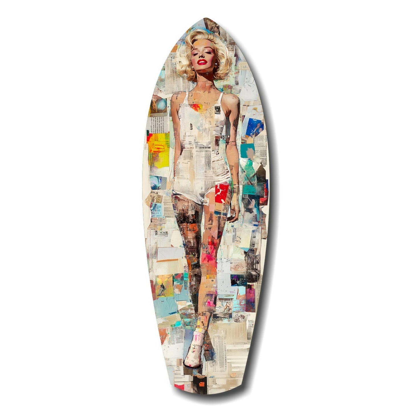 Marilyn Monroe Cam Tablo