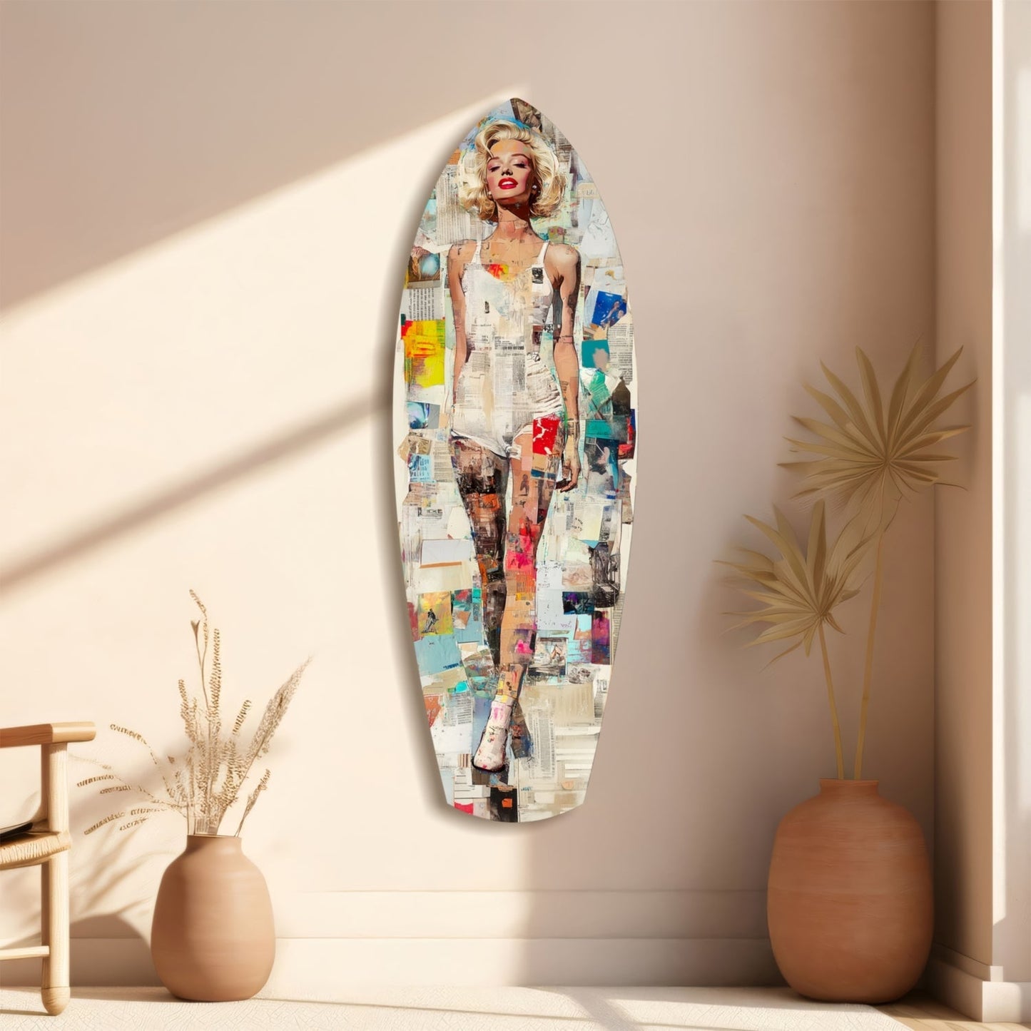 Marilyn Monroe Cam Tablo
