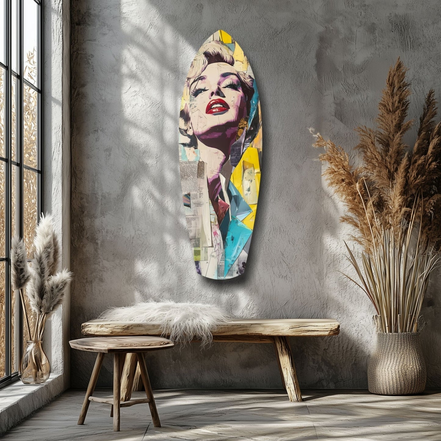 Marilyn Monroe Cam Tablo