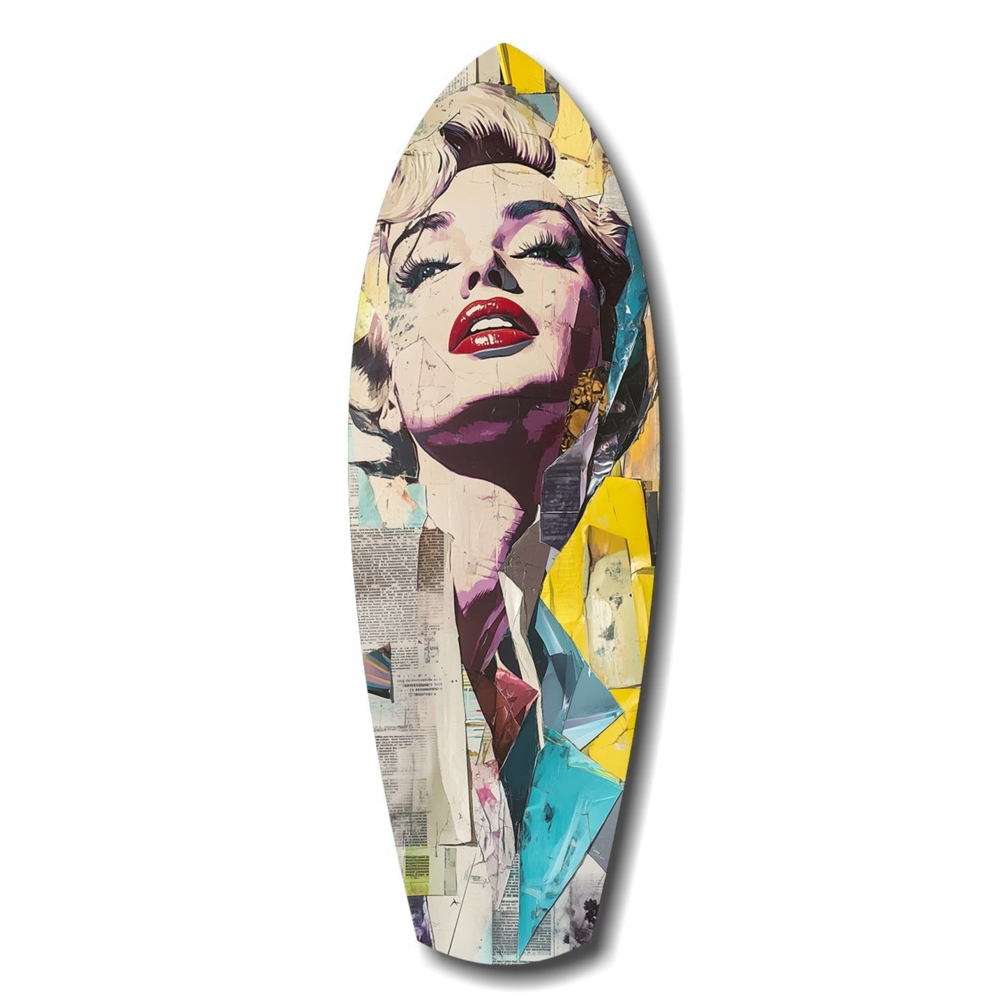 Marilyn Monroe Cam Tablo