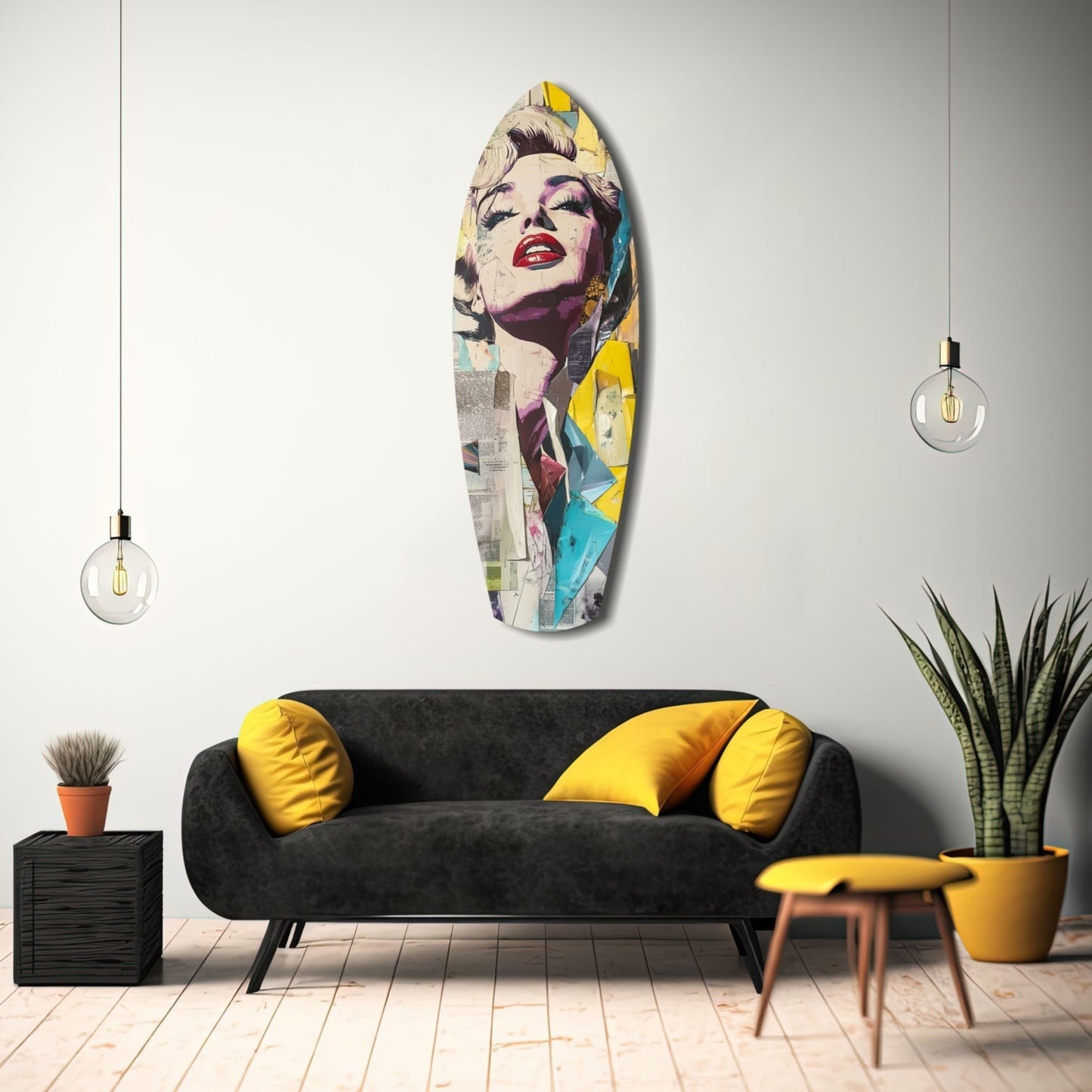 Marilyn Monroe Cam Tablo