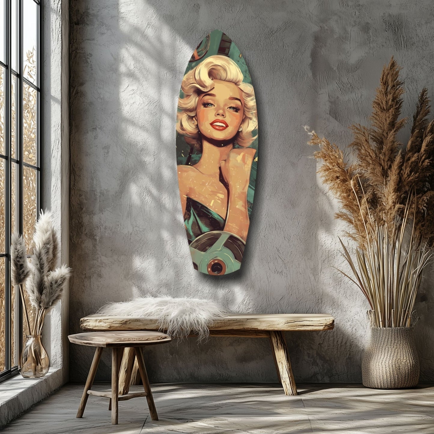 Marilyn Monroe V1 Cam Tablo