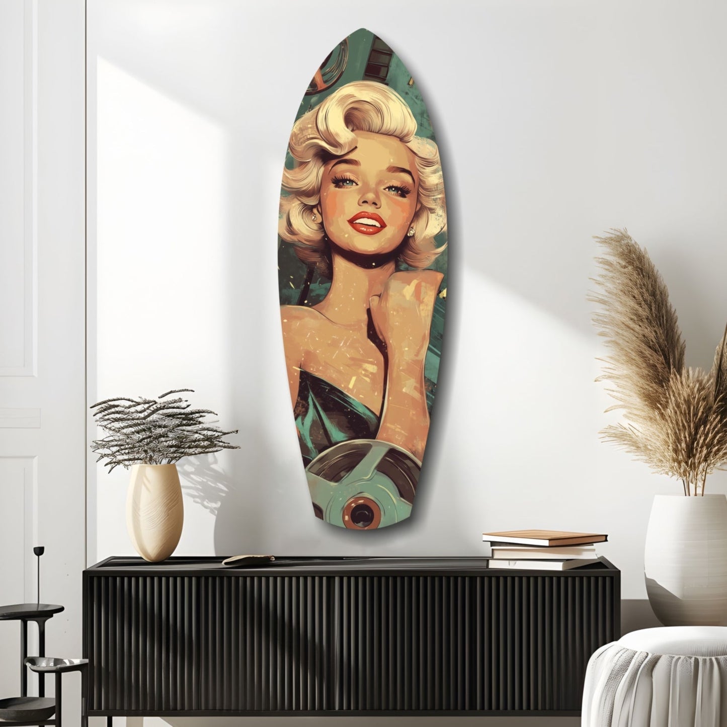 Marilyn Monroe V1 Cam Tablo