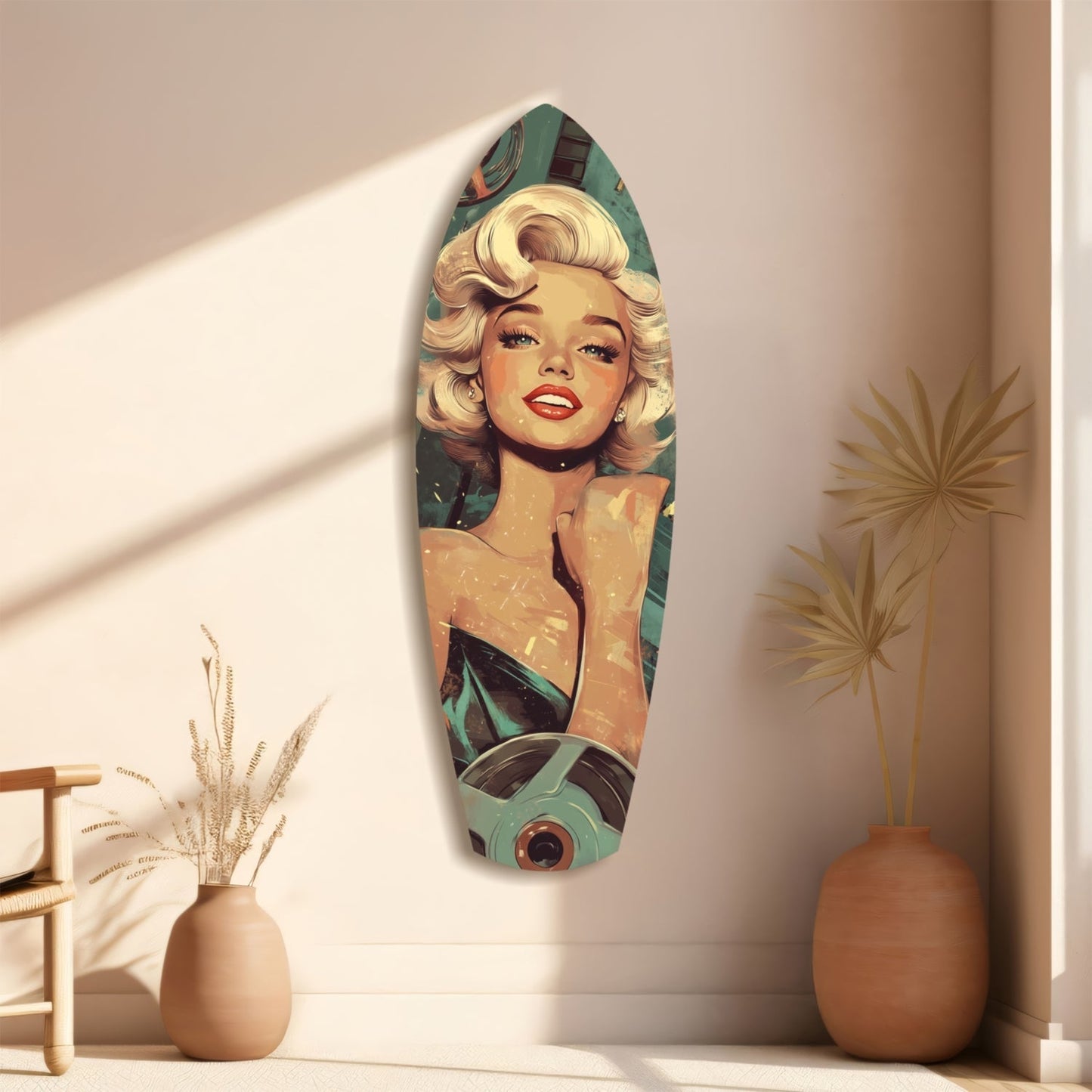 Marilyn Monroe V1 Cam Tablo