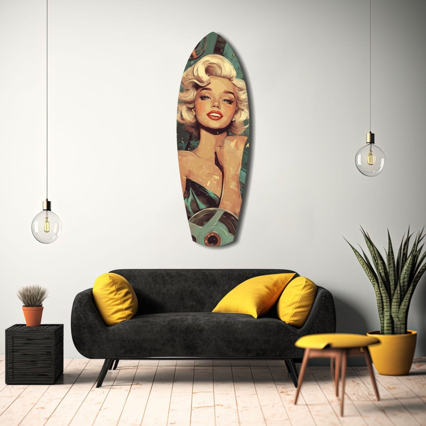 Marilyn Monroe V1 Cam Tablo