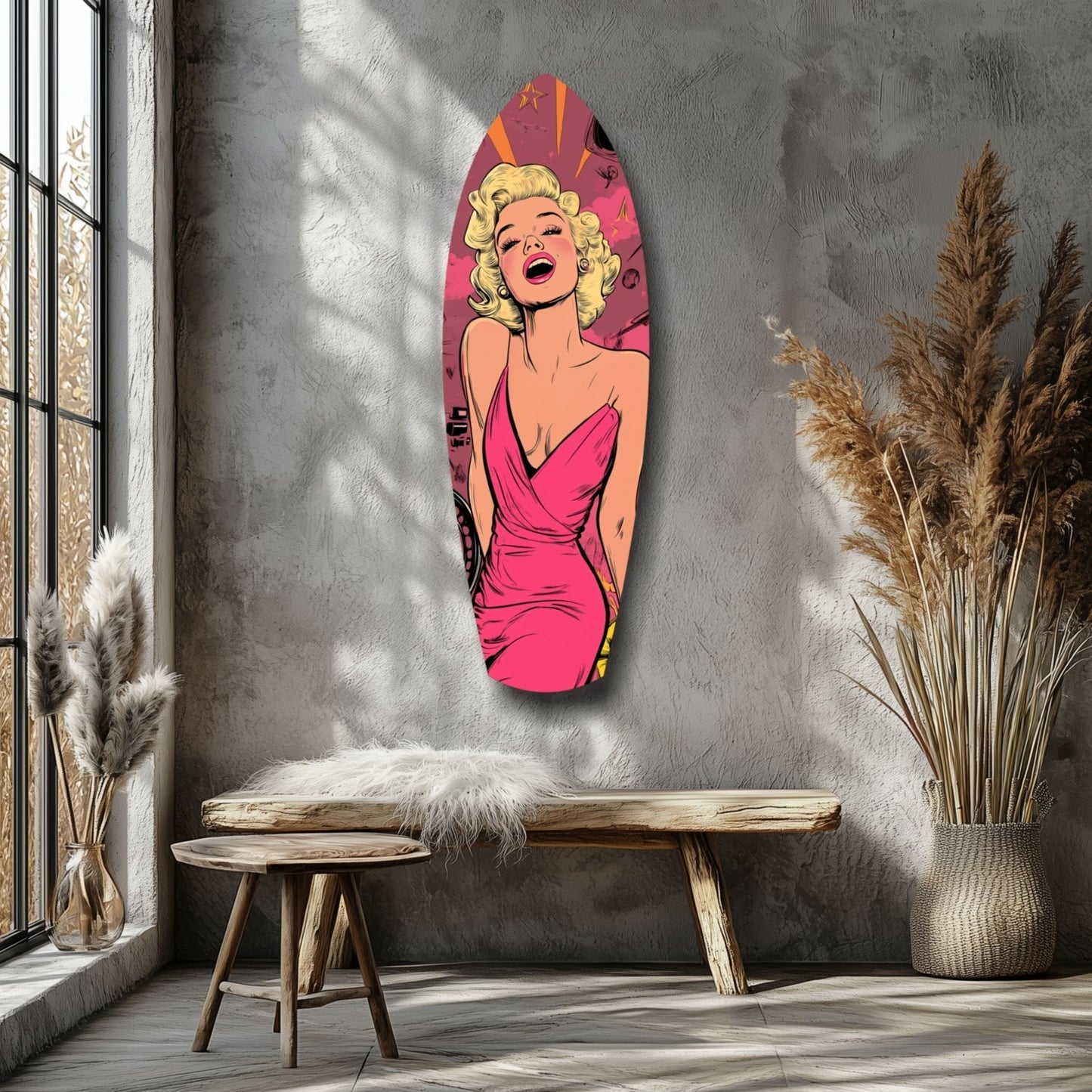 Marilyn Monroe V2 Cam Tablo