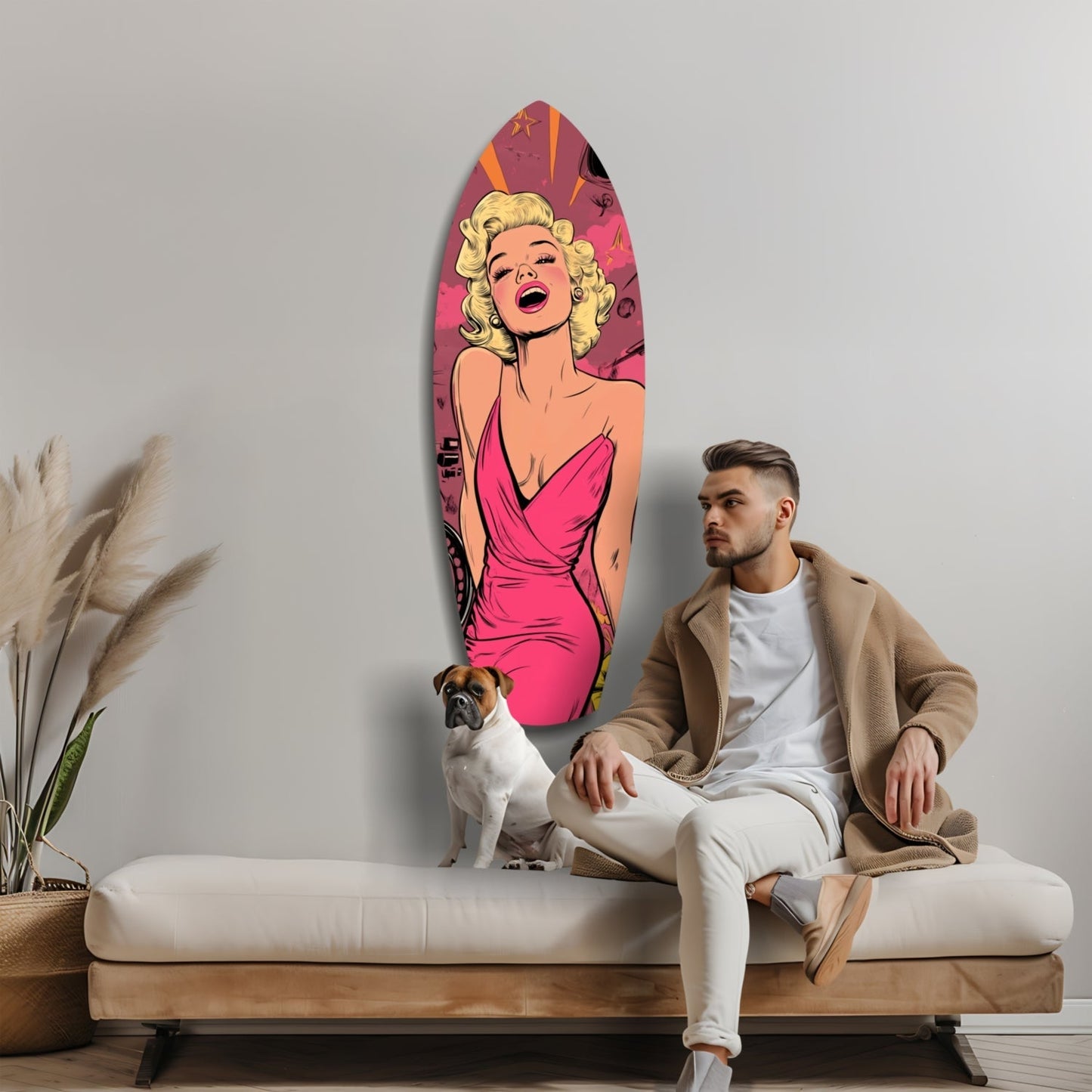 Marilyn Monroe V2 Cam Tablo