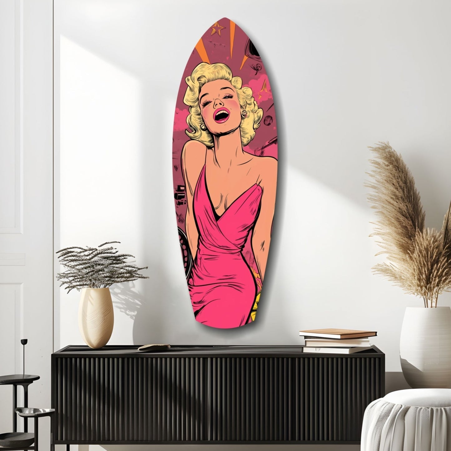 Marilyn Monroe V2 Cam Tablo