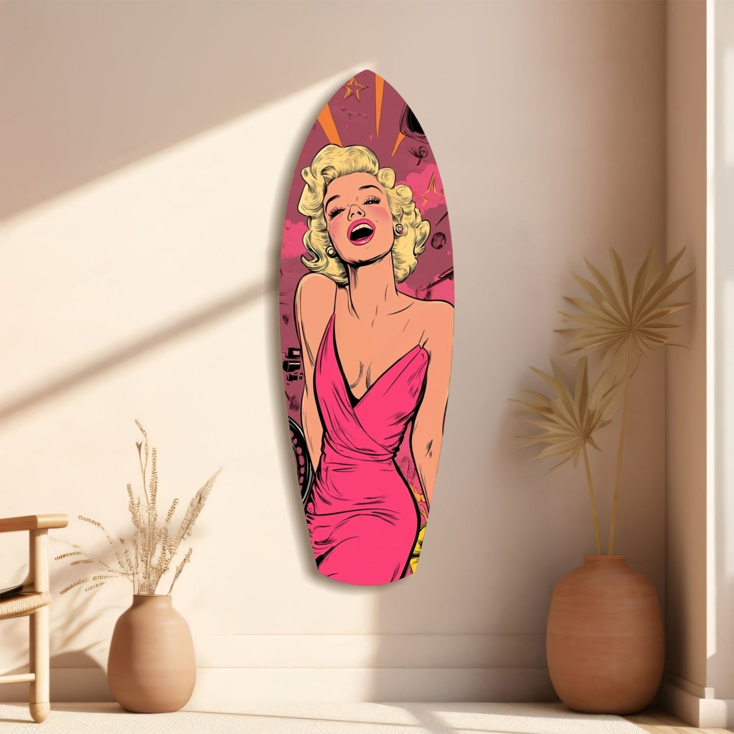 Marilyn Monroe V2 Cam Tablo