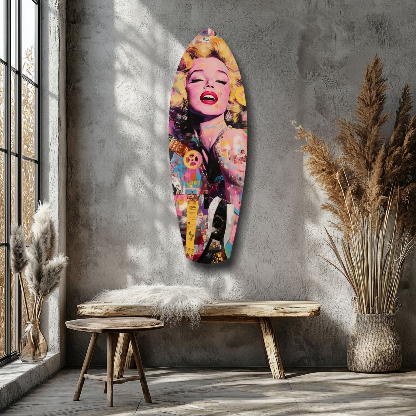 Marilyn Monroe V3 Cam Tablo