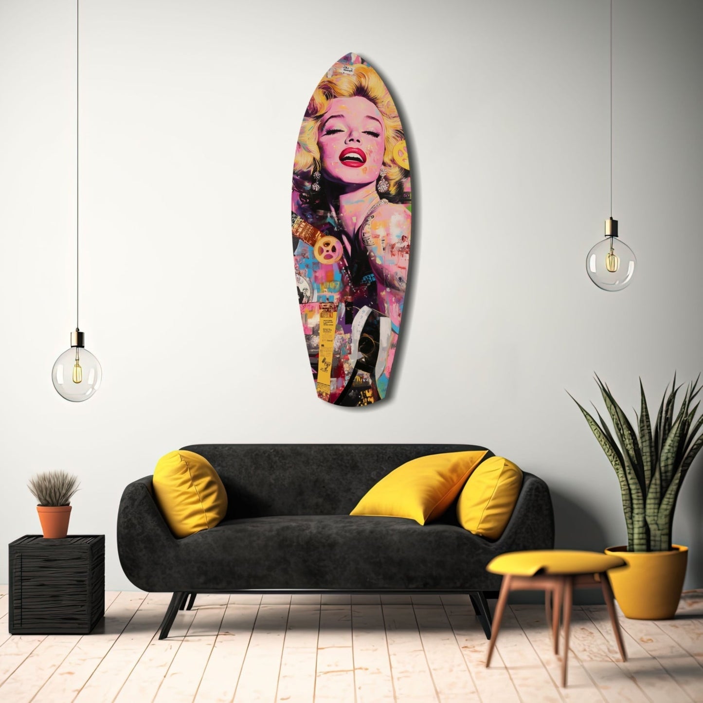 Marilyn Monroe V3 Cam Tablo