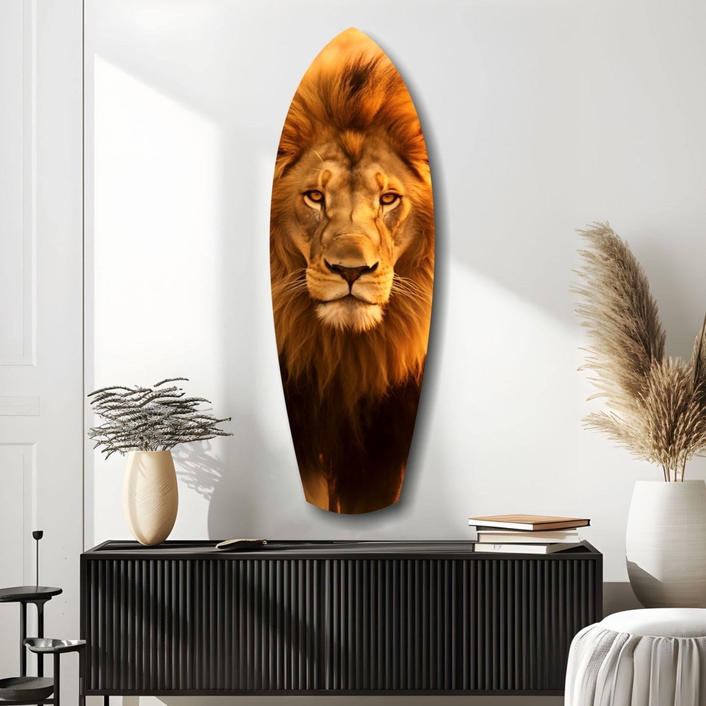 Bay Aslan Cam Tablo
