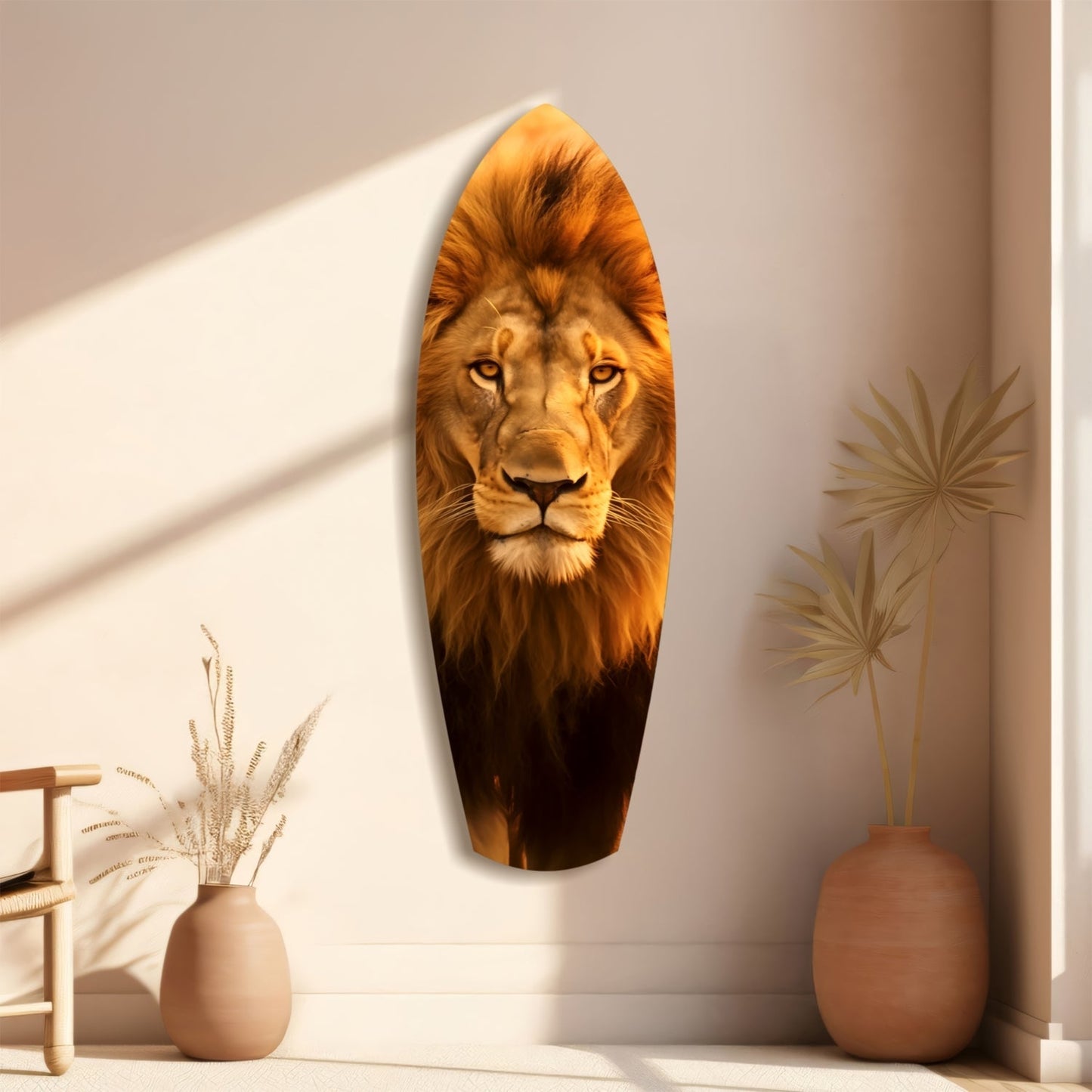 Bay Aslan Cam Tablo