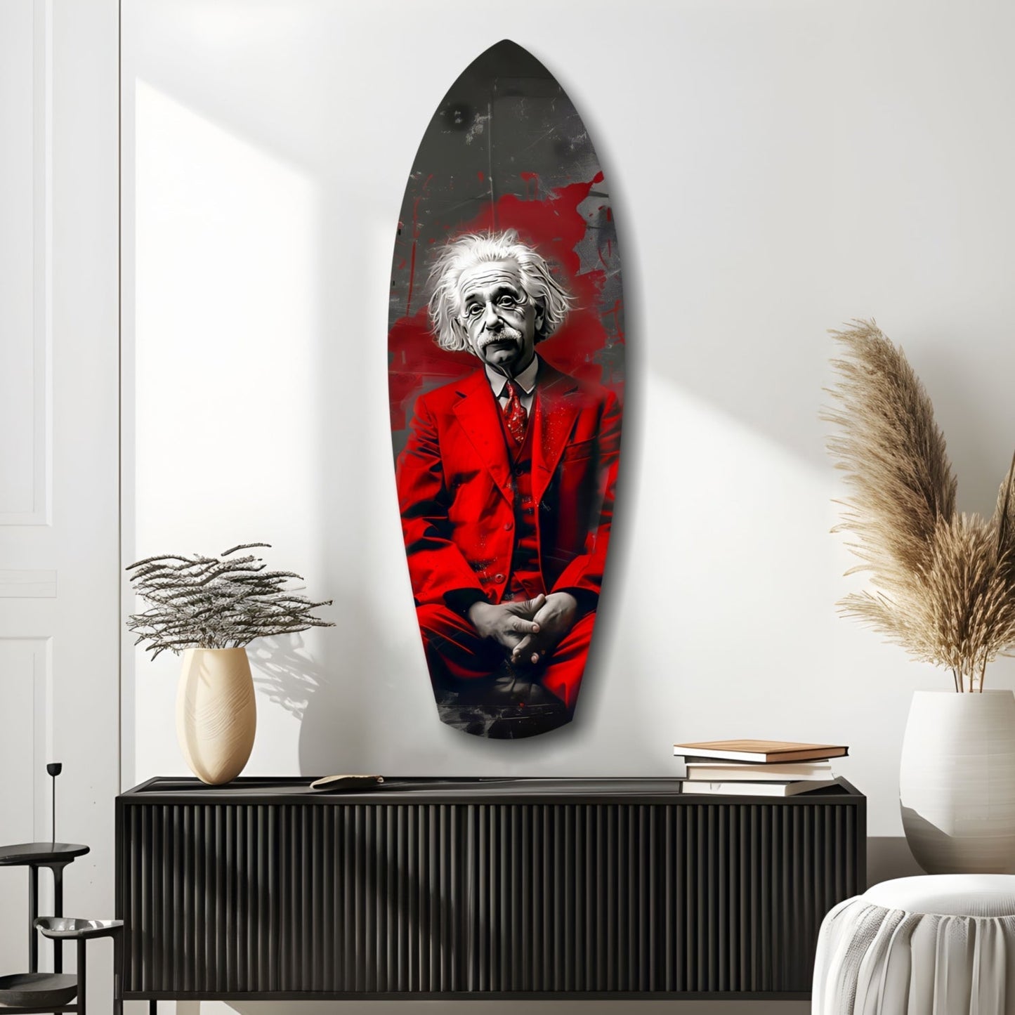 Einstein Ruh Hali V2 Cam Tablo