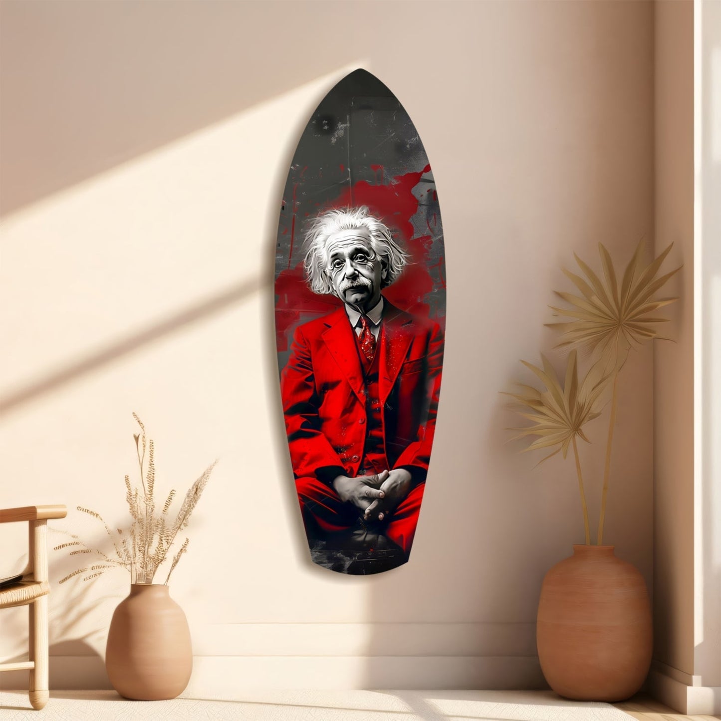 Einstein Ruh Hali V2 Cam Tablo