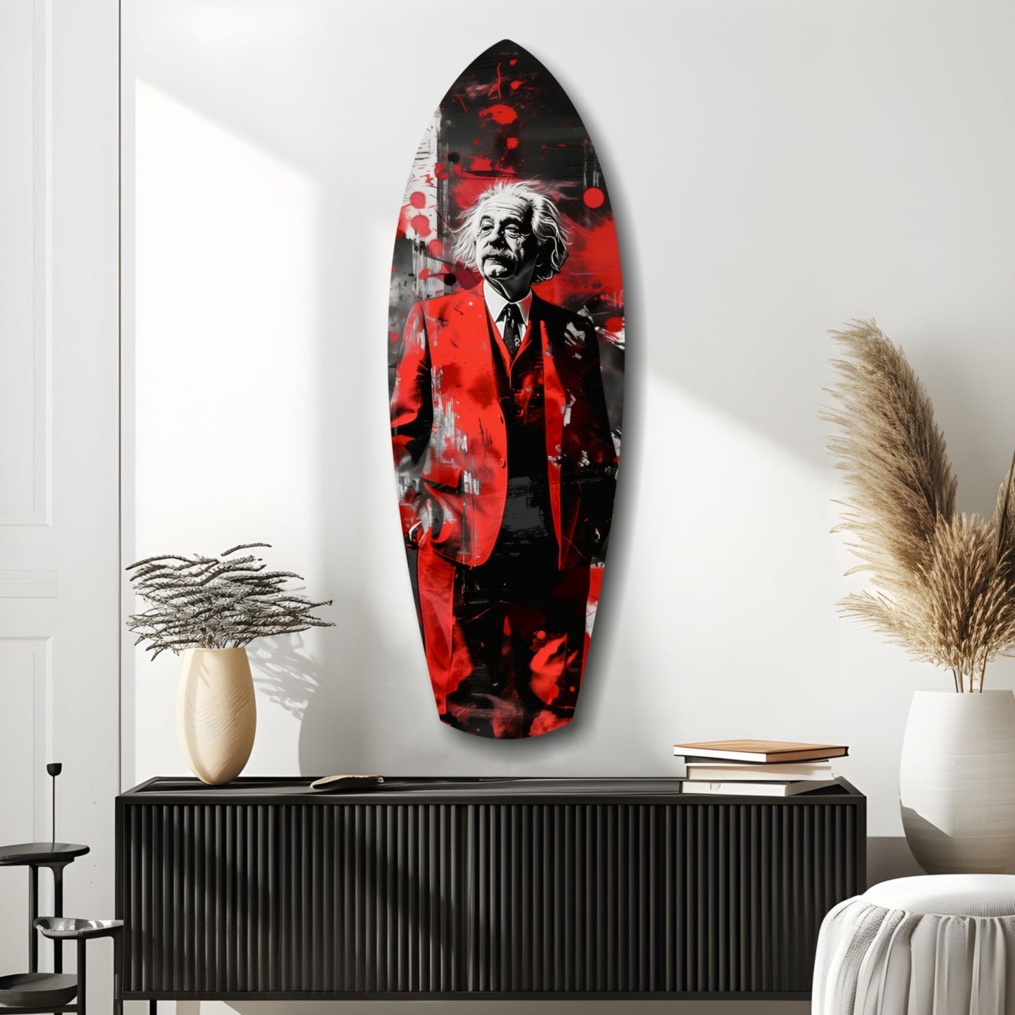 Einstein Ruh Hali V2 Cam Tablo