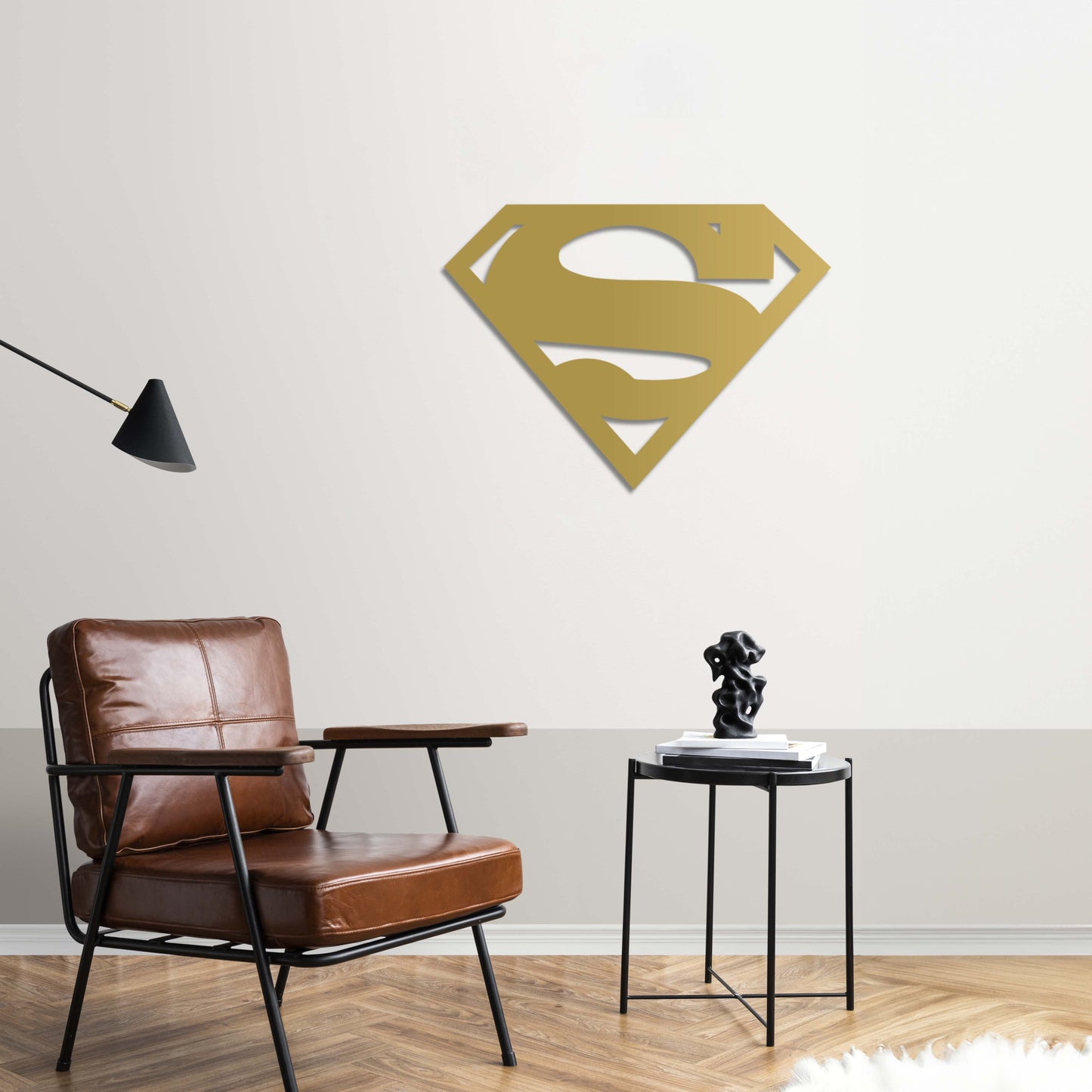 Superman Metal Tablo
