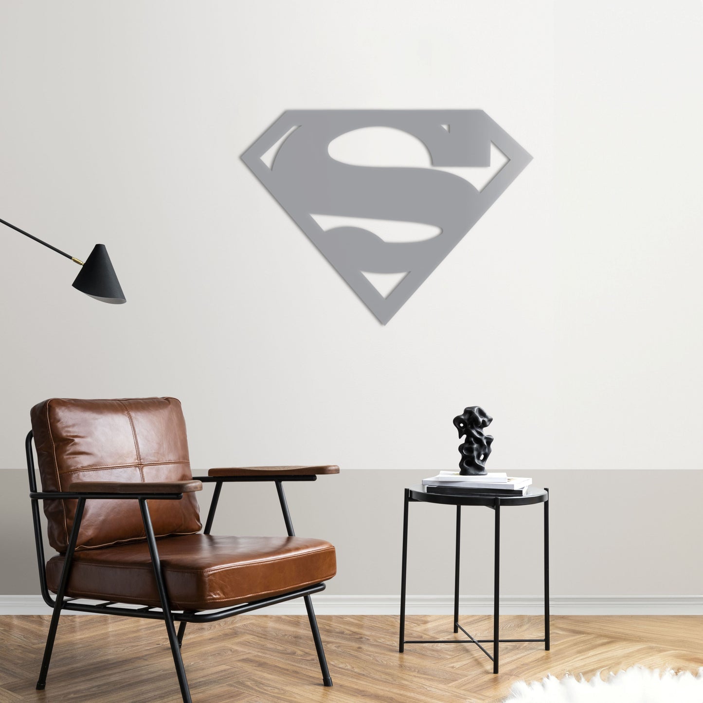 Superman Metal Tablo