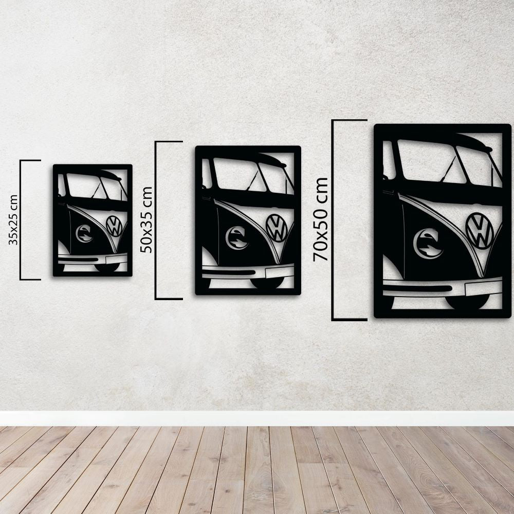Retro Travel Metal Sign
