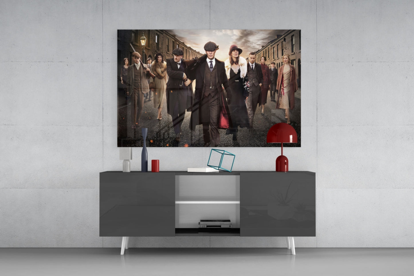 Peaky Blinders-Thomas Shelby Cam Tablo