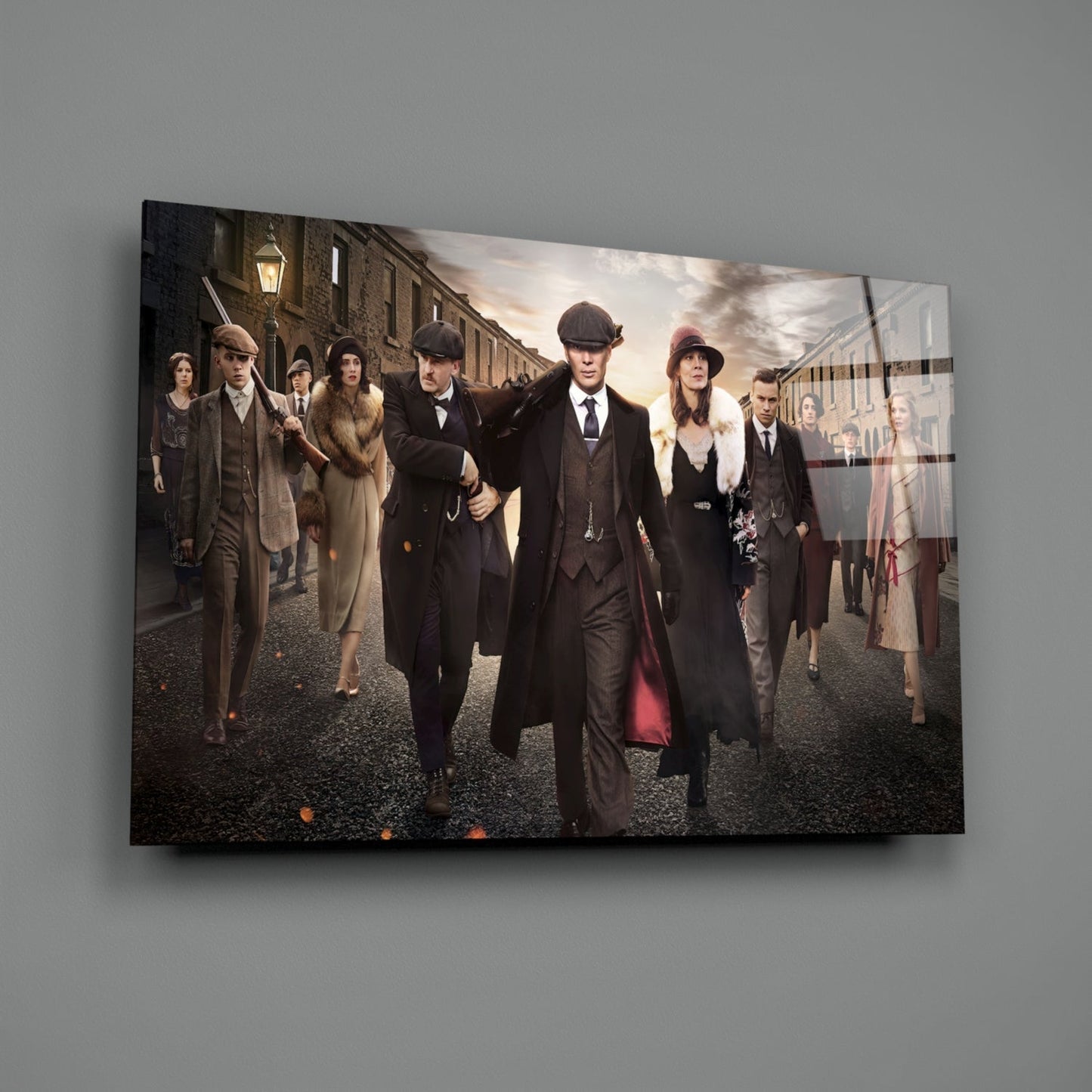 Peaky Blinders-Thomas Shelby Cam Tablo