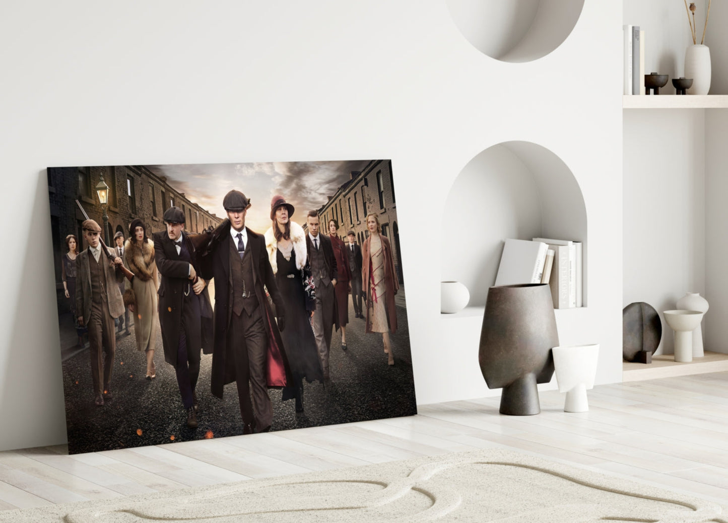 Peaky Blinders-Thomas Shelby Cam Tablo