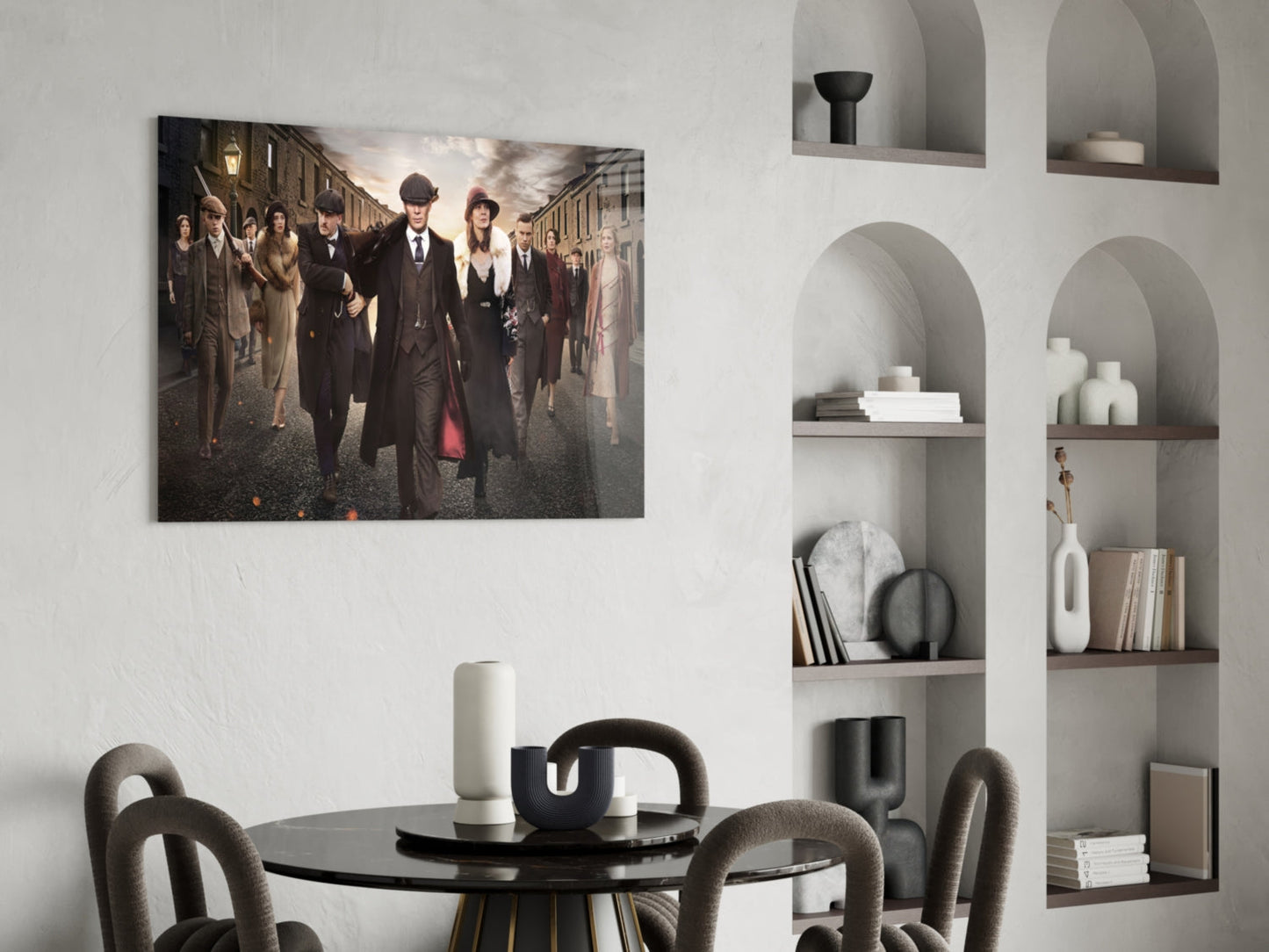 Peaky Blinders-Thomas Shelby Cam Tablo