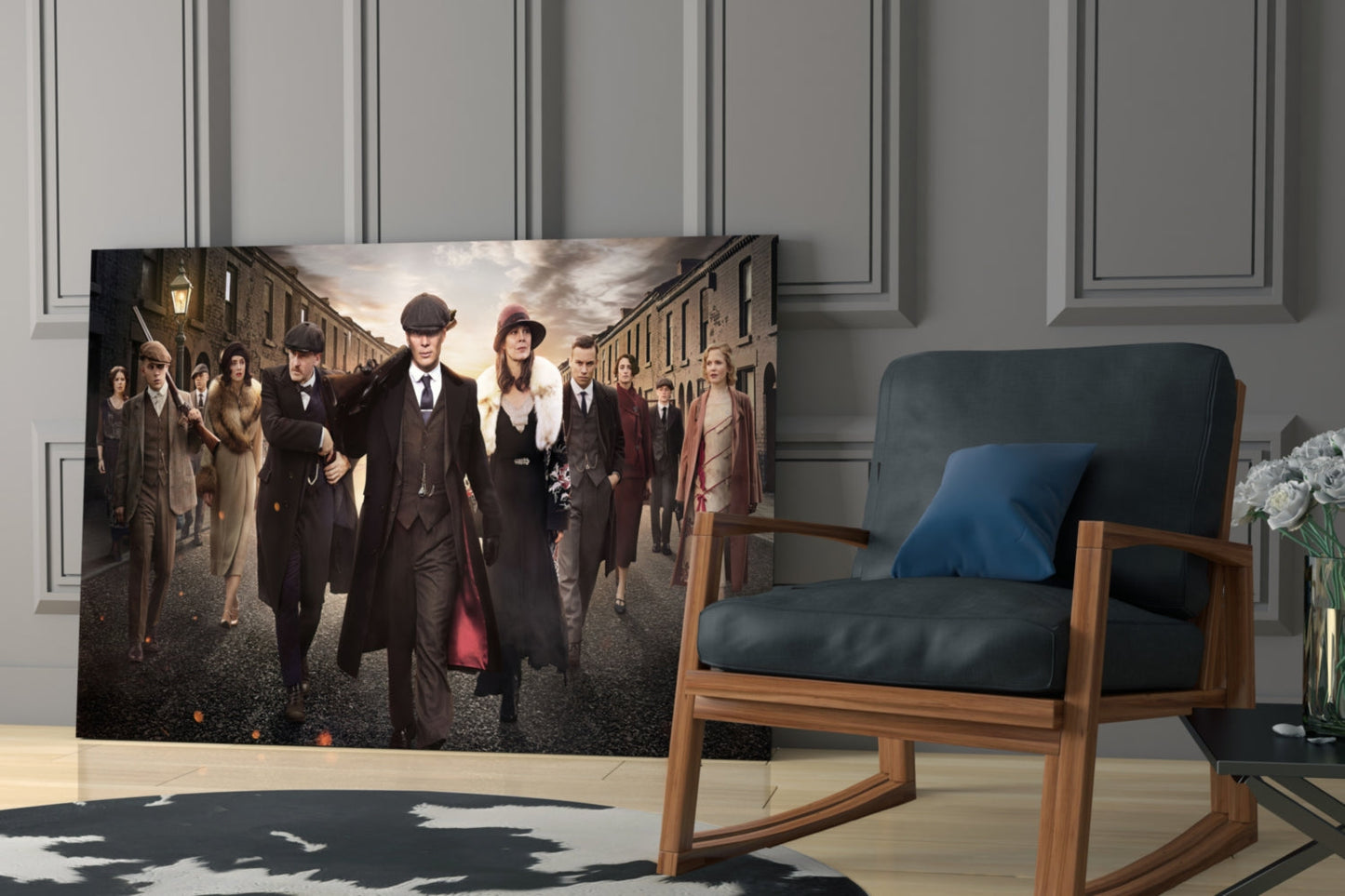 Peaky Blinders-Thomas Shelby Cam Tablo