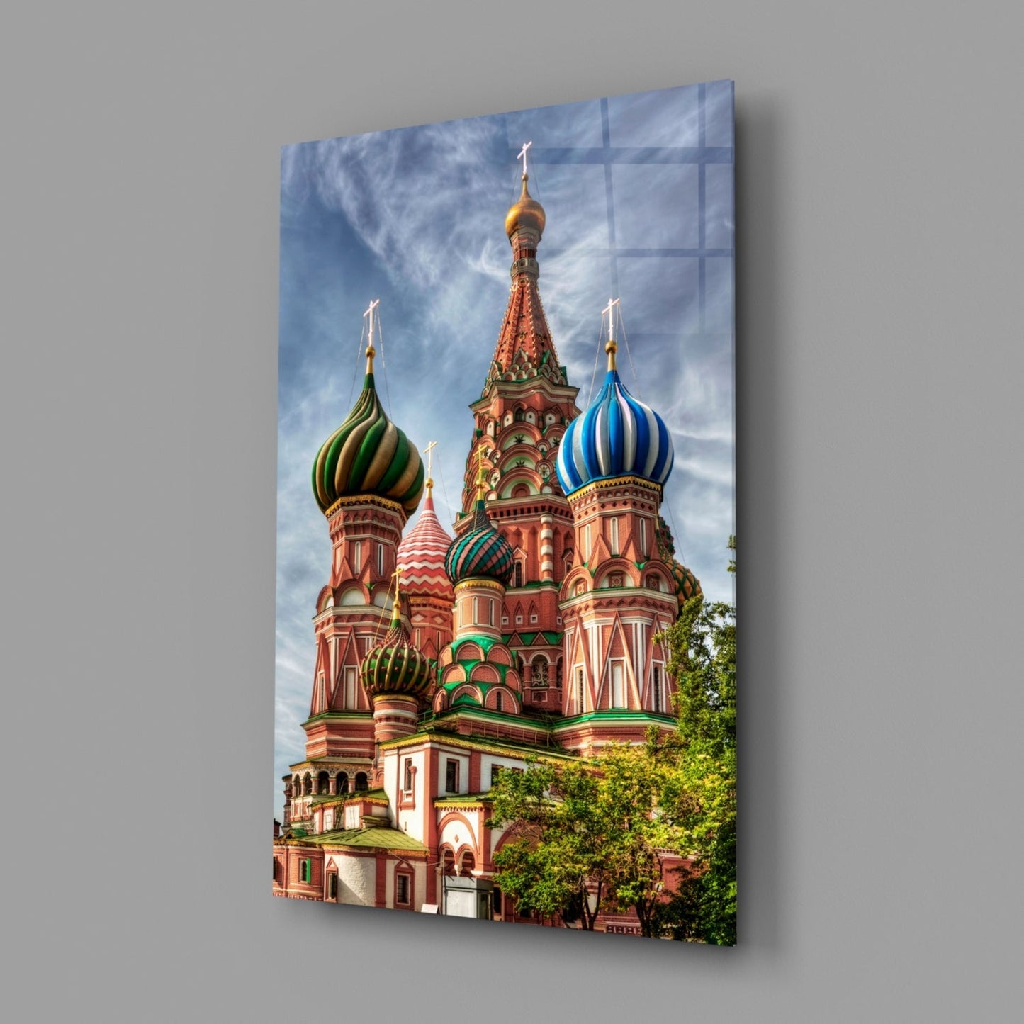 Saint Basil Katedrali Cam Tablo